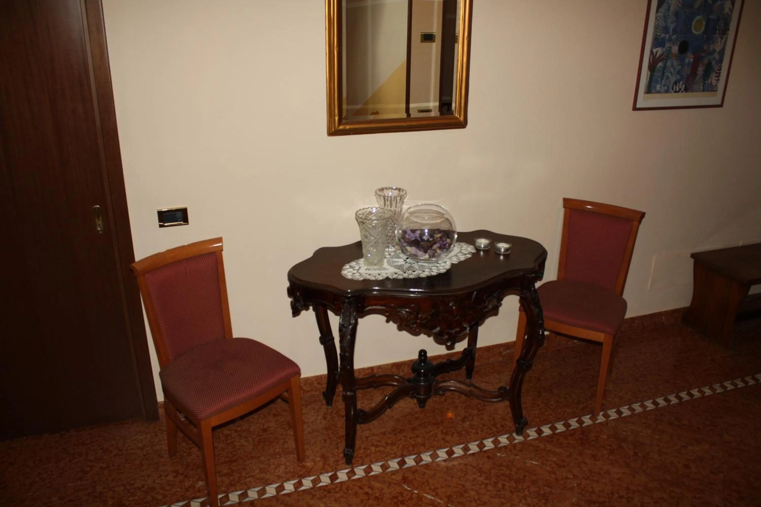 Seating area in Albergo Ristorante Punta Dell'Est