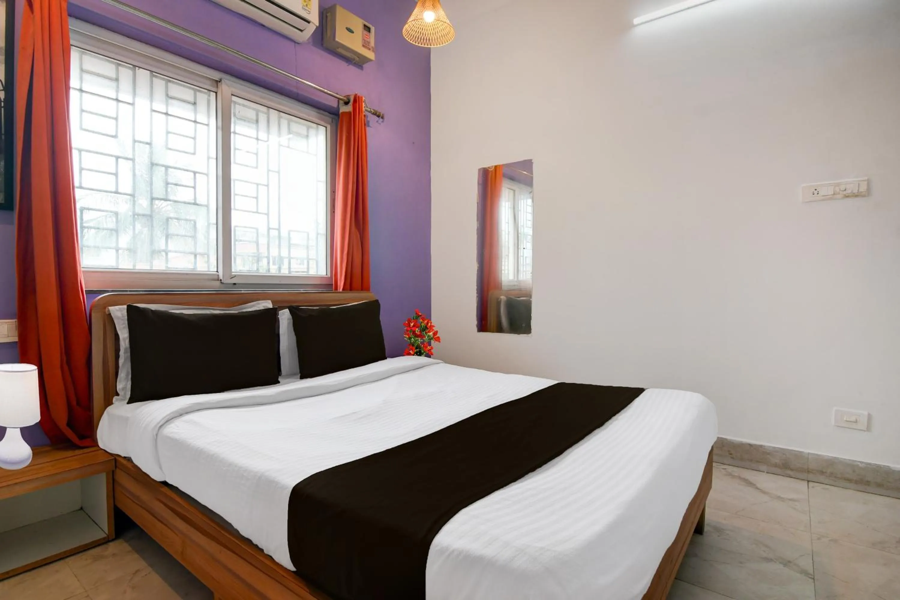 Bedroom, Bed in Hotel O Cosmopolis Bhubaneswar Formerly Luxury Stay