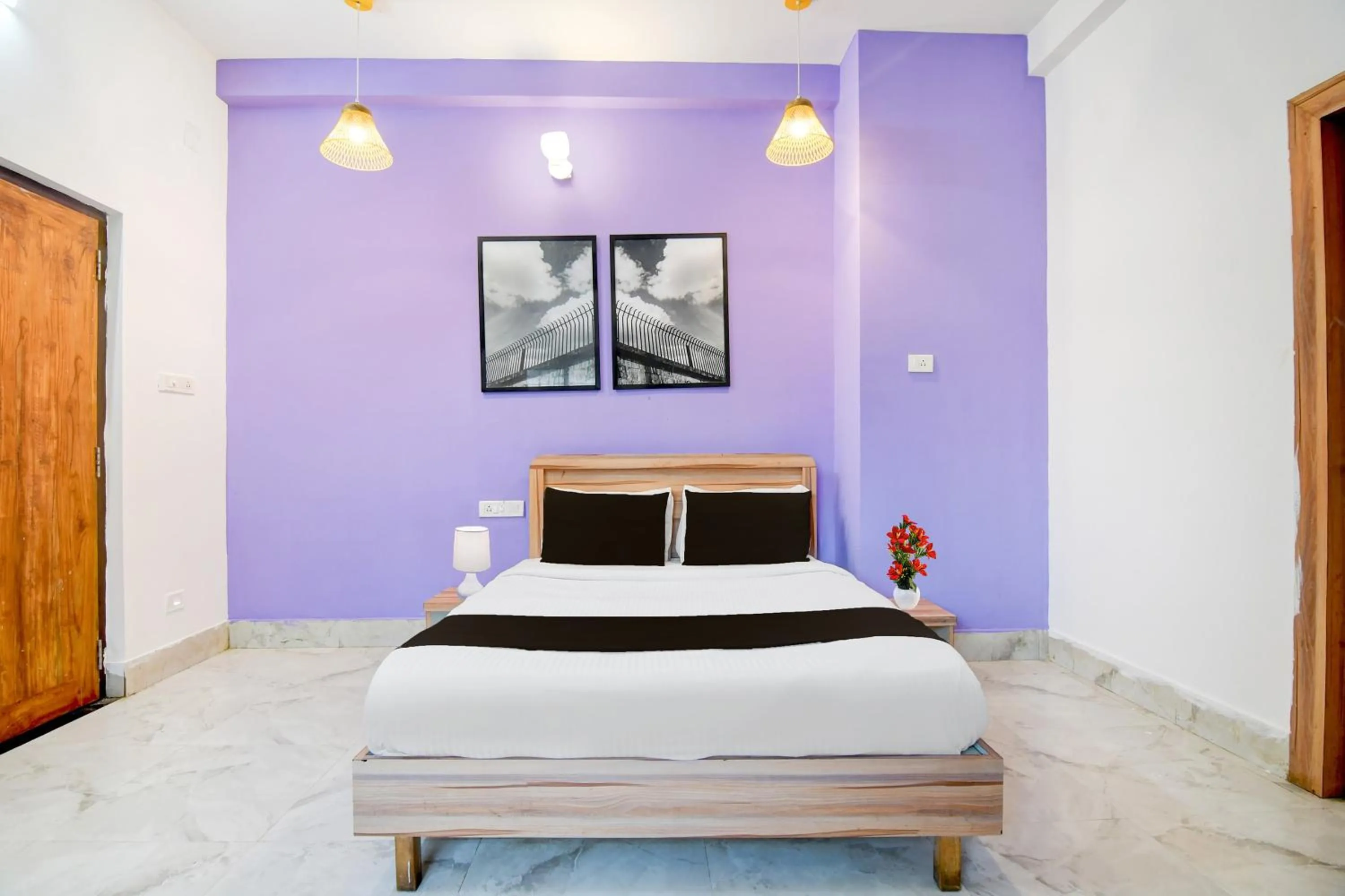 Bedroom, Bed in Super Hotel O Cosmopolis Bhubaneswar Formerly Luxury Stay