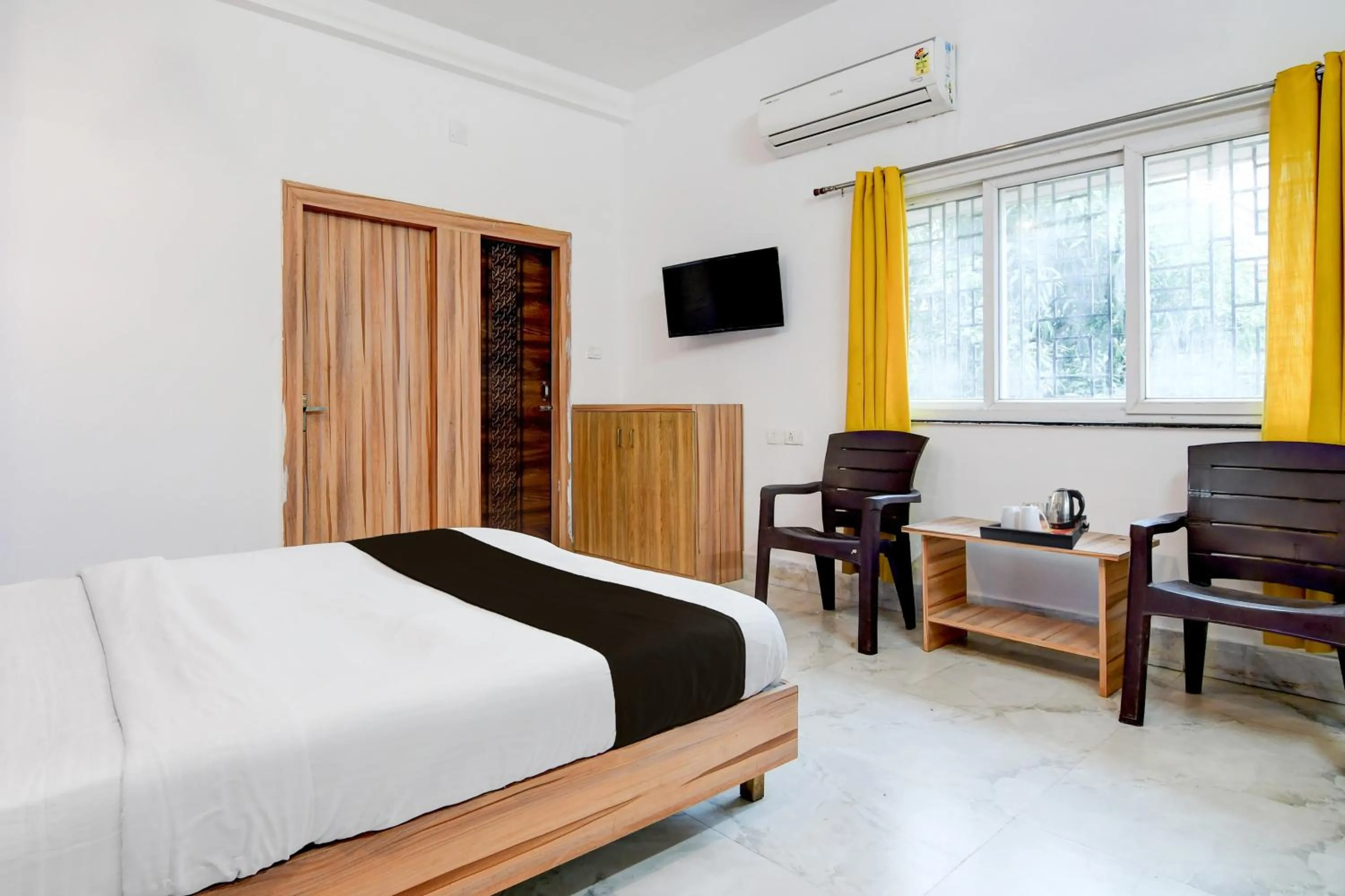 Bedroom, Bed in Hotel O Cosmopolis Bhubaneswar Formerly Luxury Stay