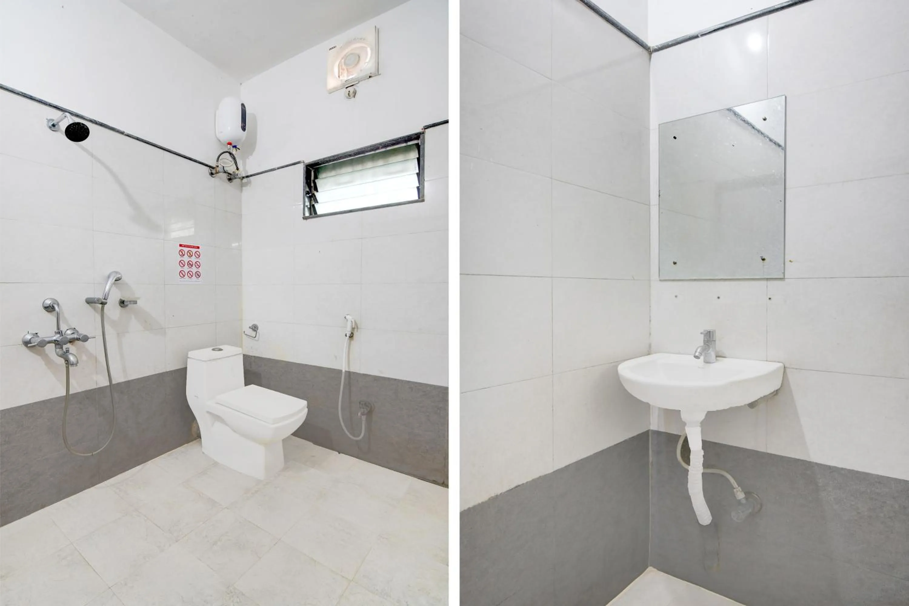 Bathroom in Super Hotel O Cosmopolis Bhubaneswar Formerly Luxury Stay