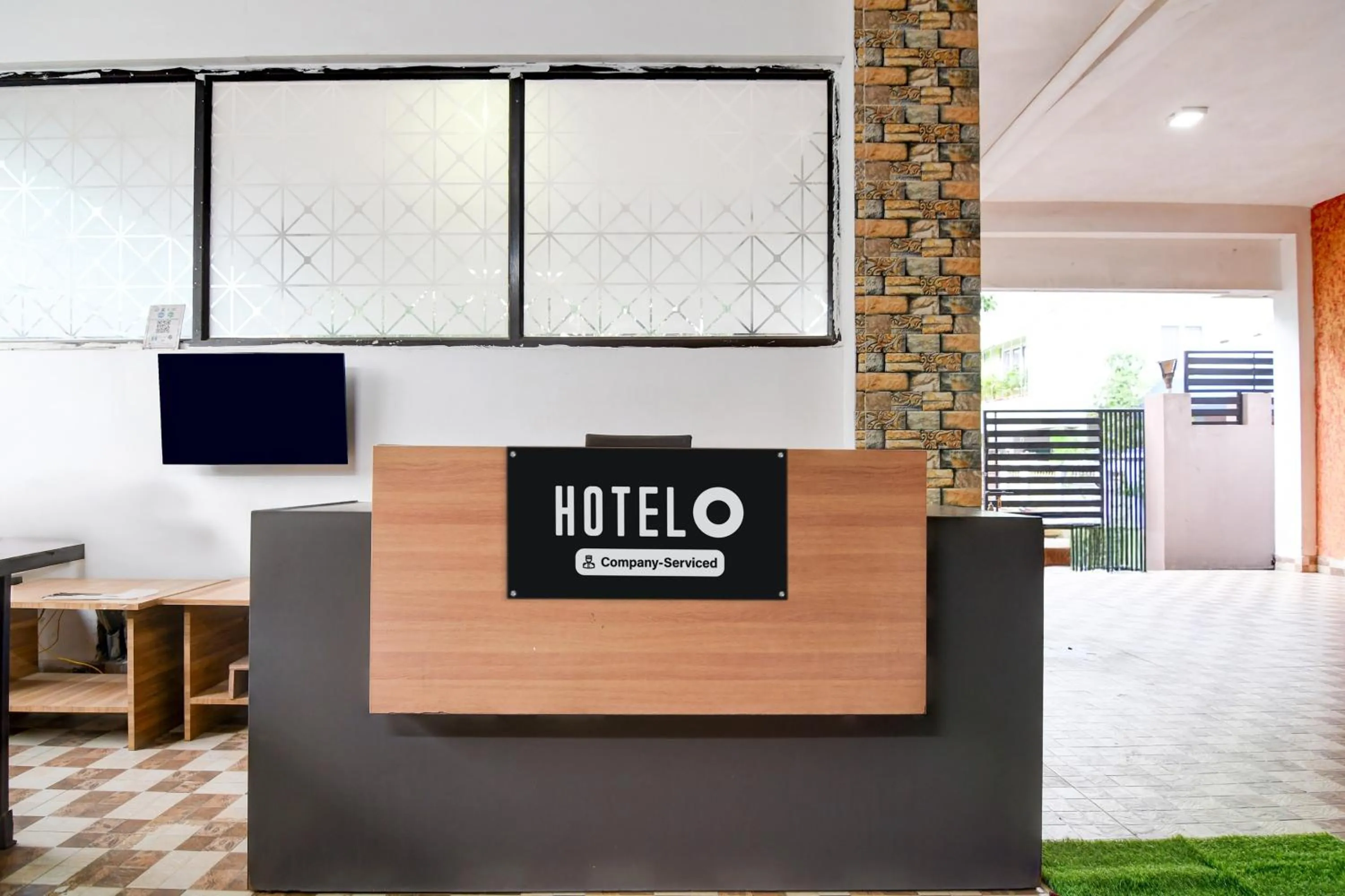 Lobby or reception in Hotel O Cosmopolis Bhubaneswar Formerly Luxury Stay