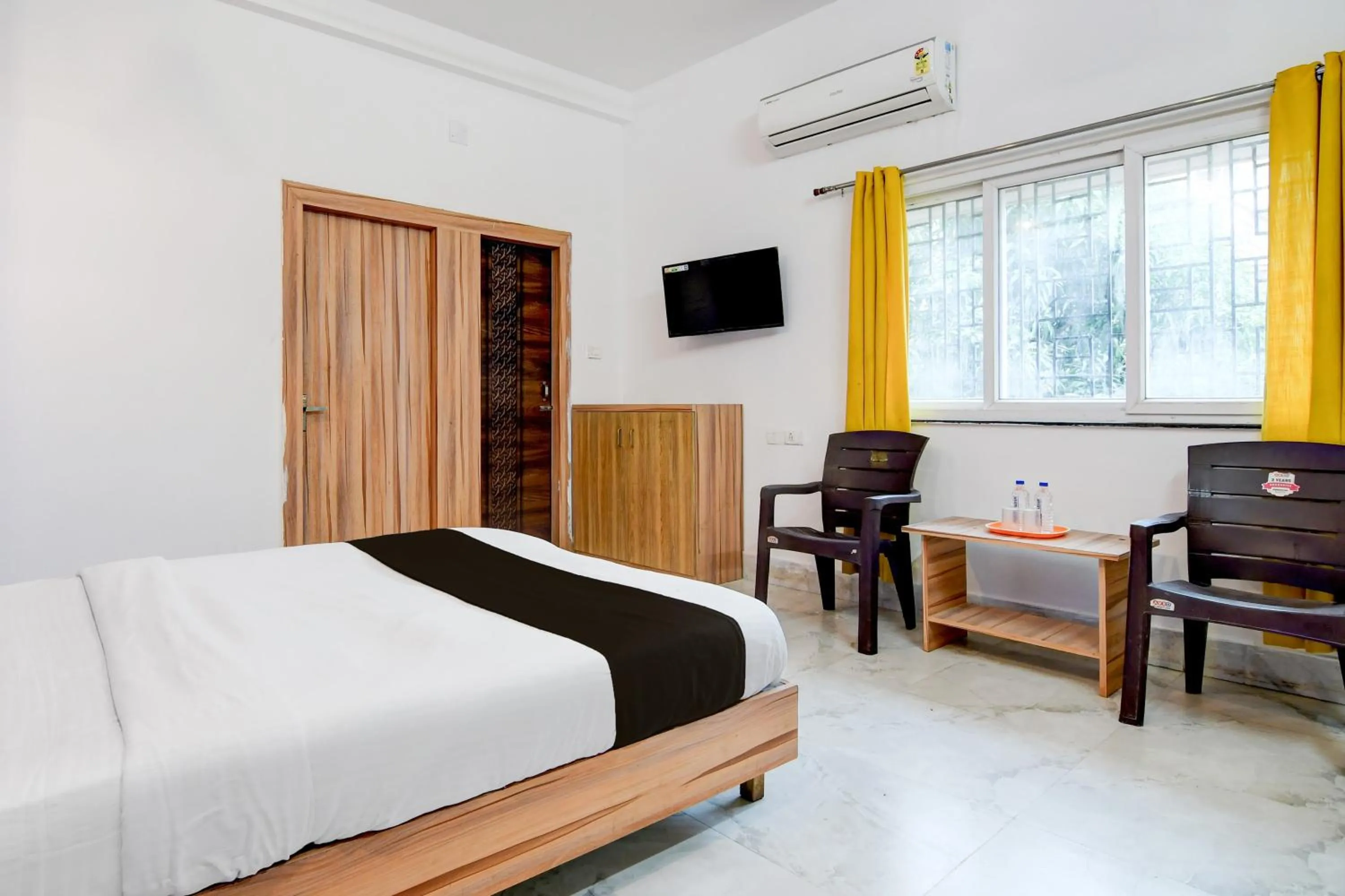 Bedroom, Bed in Hotel O Cosmopolis Bhubaneswar Formerly Luxury Stay