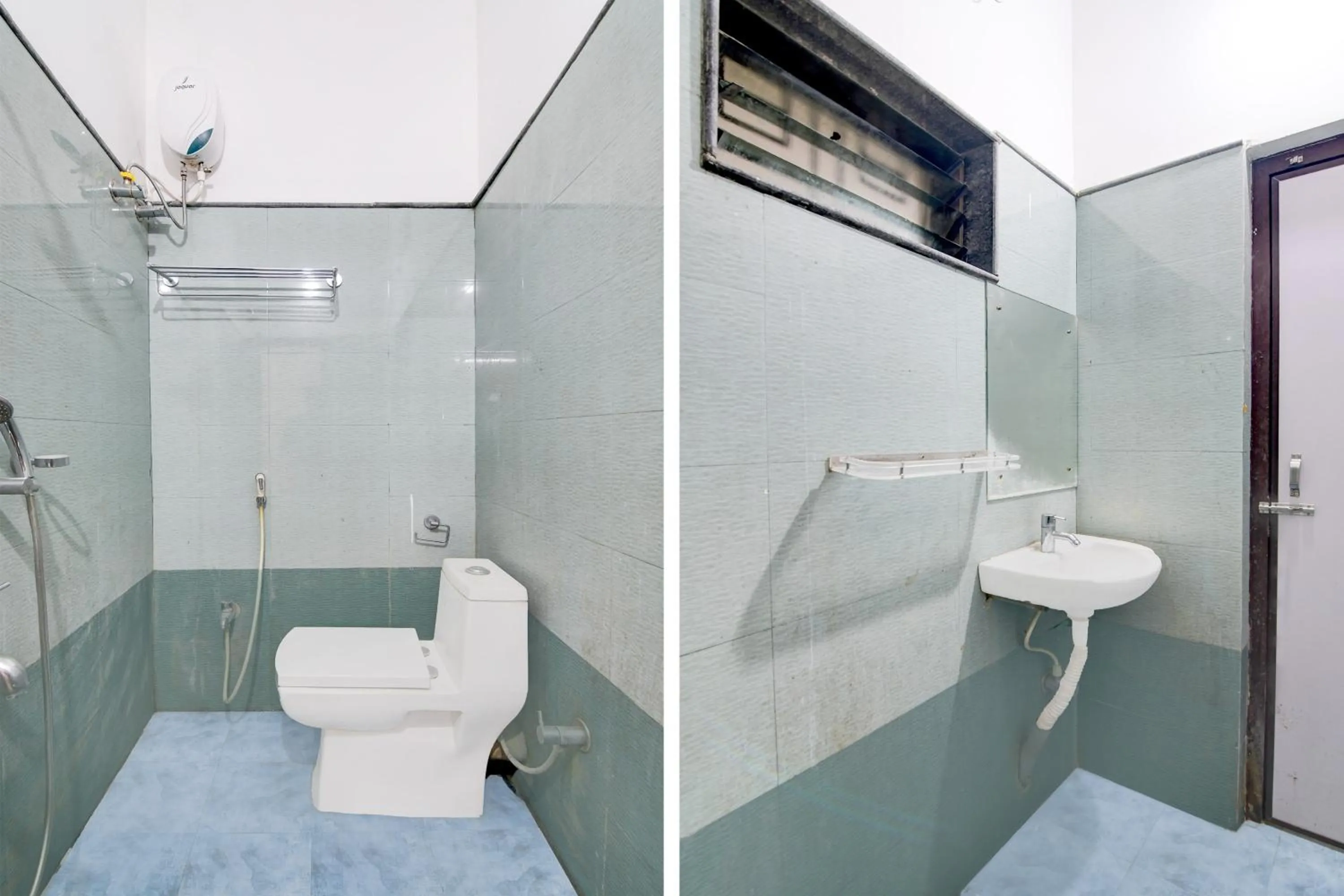 Bathroom in Hotel O Cosmopolis Bhubaneswar Formerly Luxury Stay