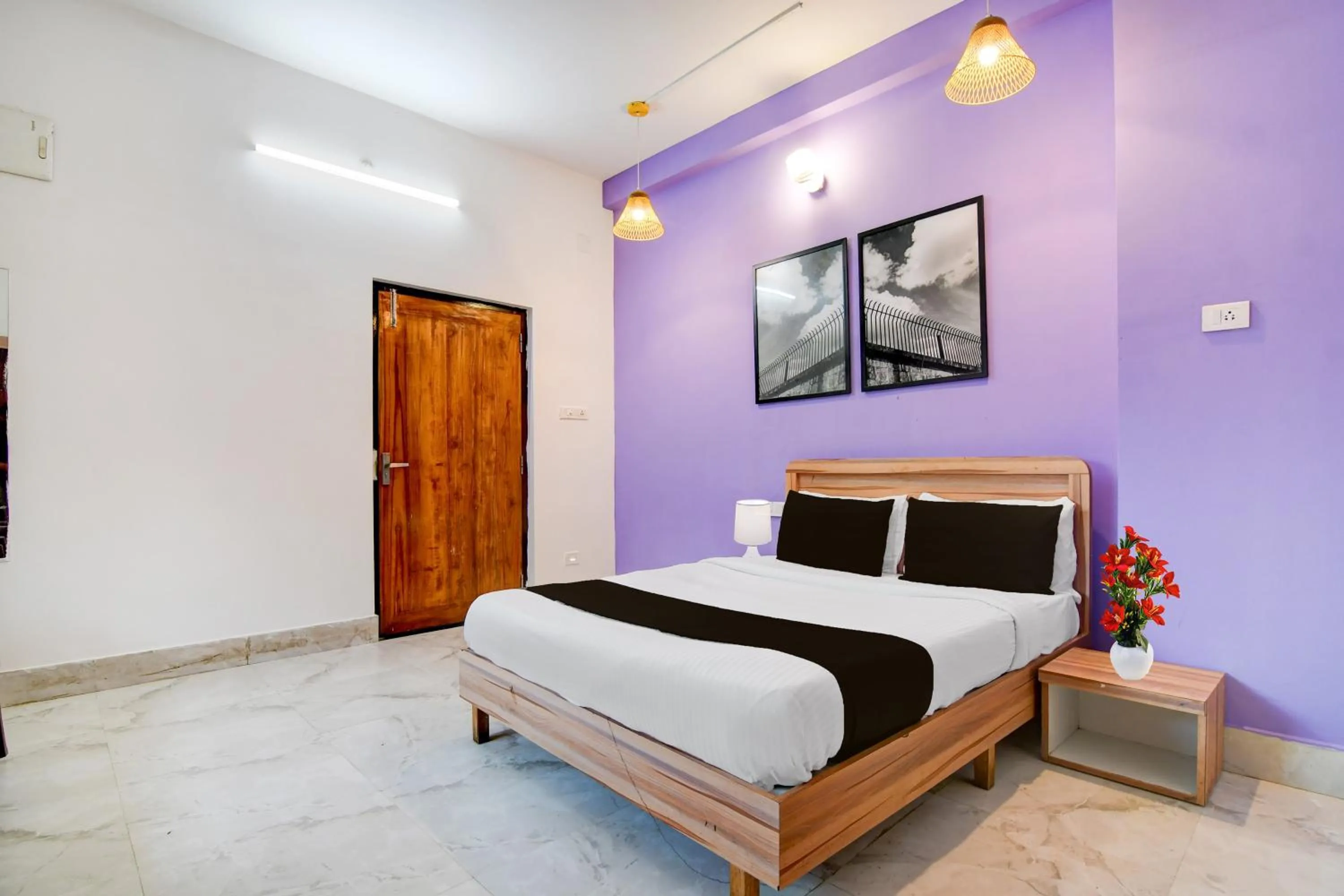 Bedroom, Bed in Hotel O Cosmopolis Bhubaneswar Formerly Luxury Stay