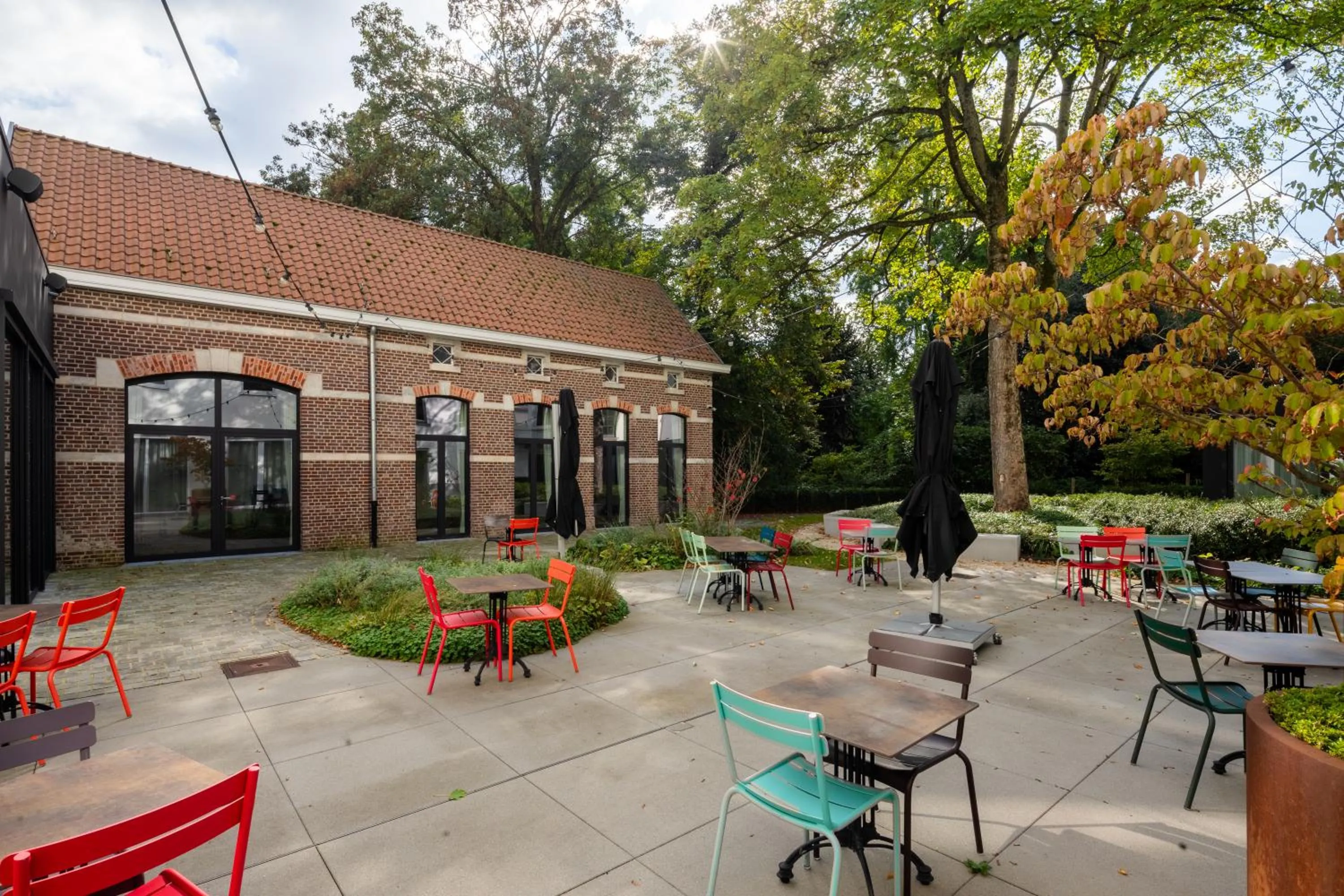 Balcony/Terrace in Hotel Den Briel