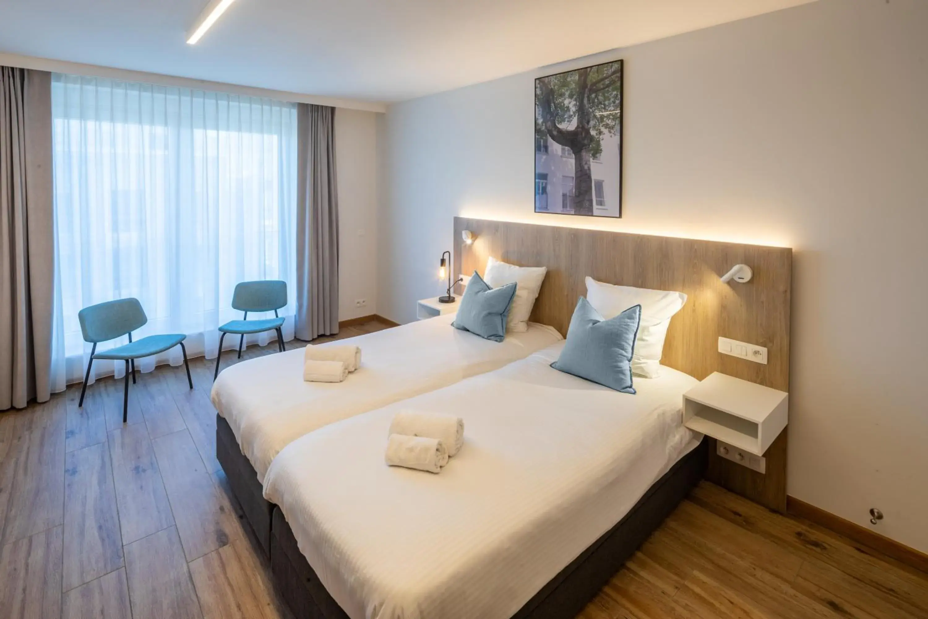 Standard Twin Room in Hotel Den Briel Standard Twin Room in Hotel Den Briel