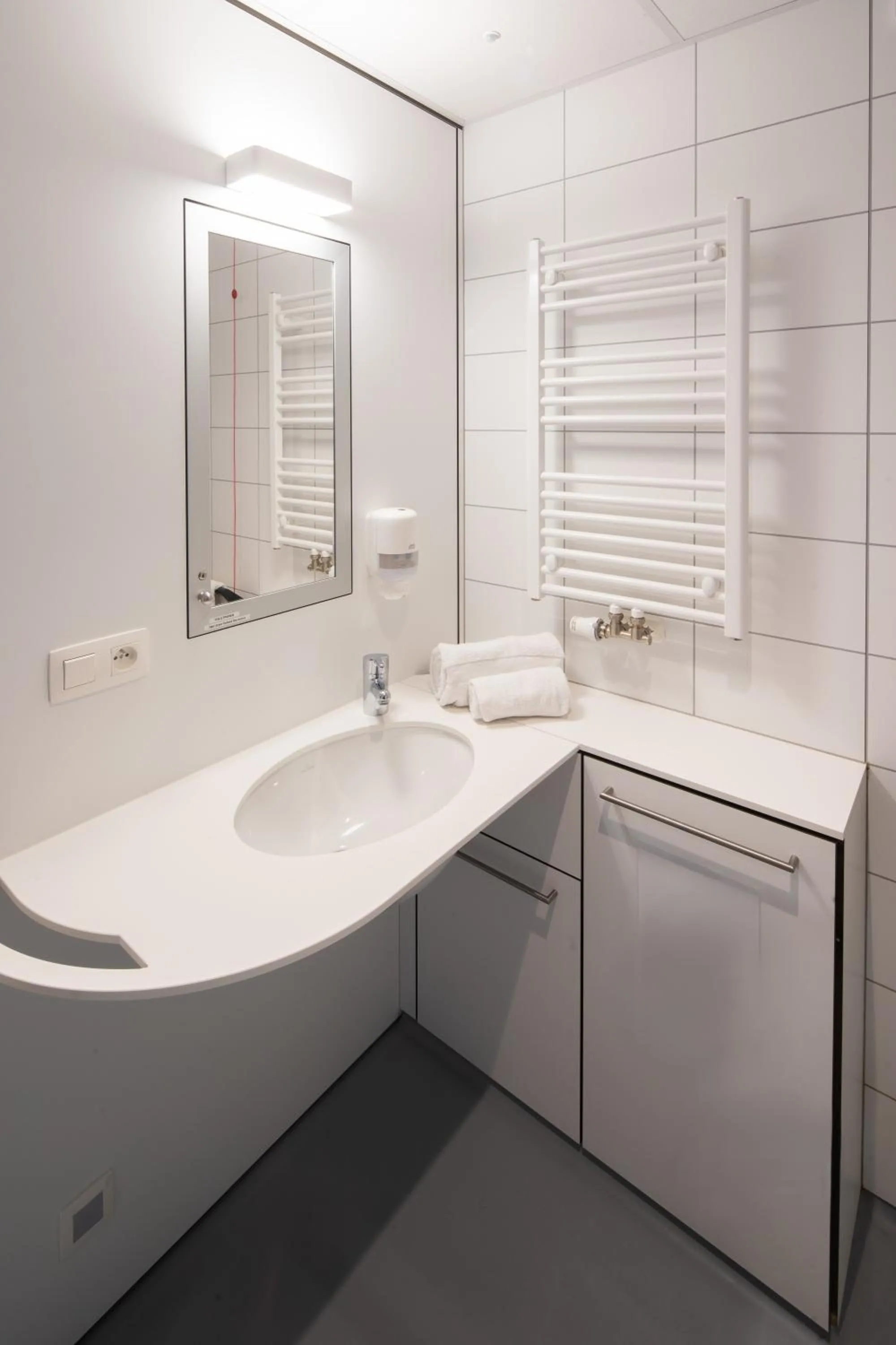 Bathroom in Hotel Den Briel