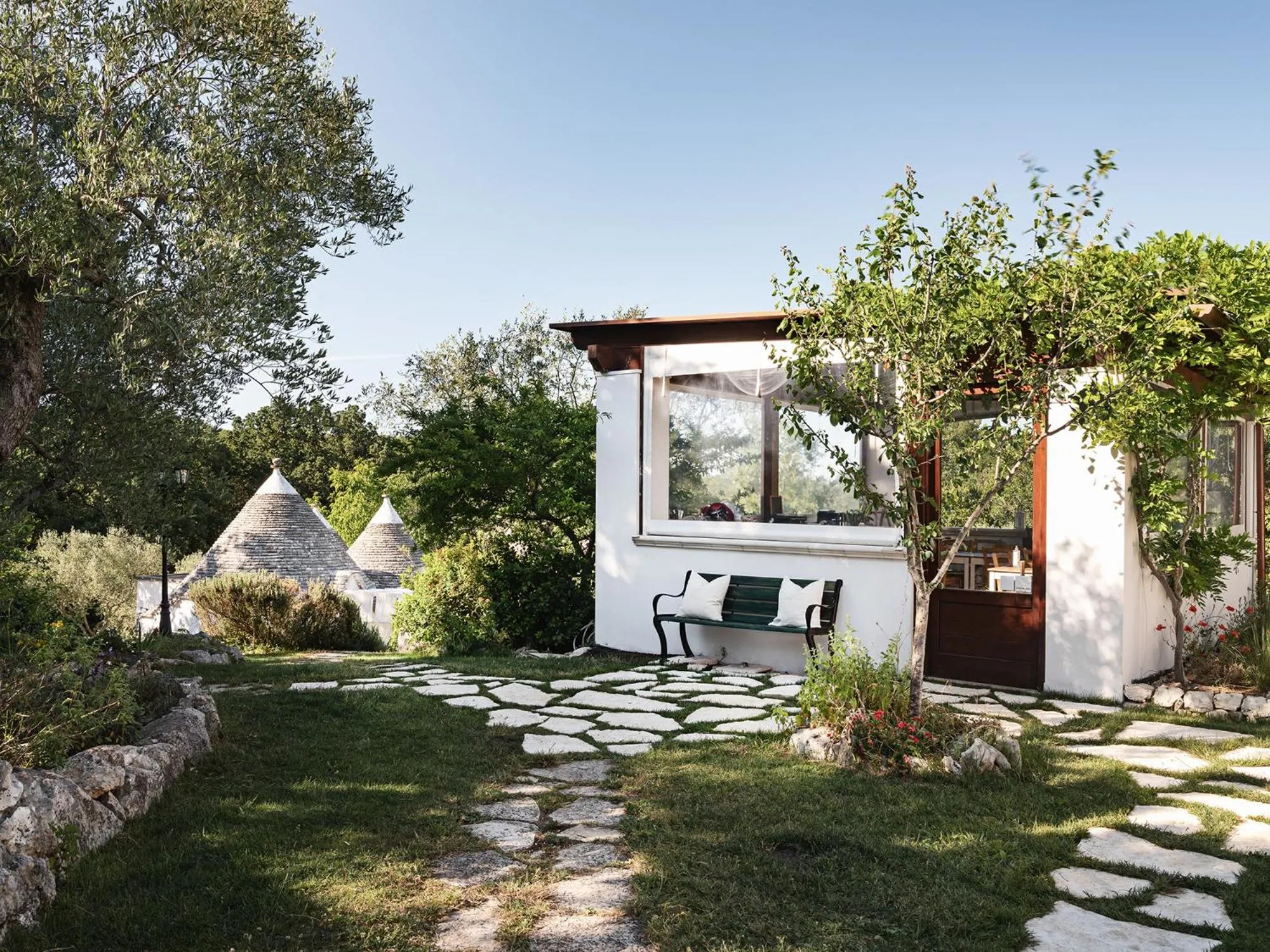 Breakfast in Trulli Del Bosco