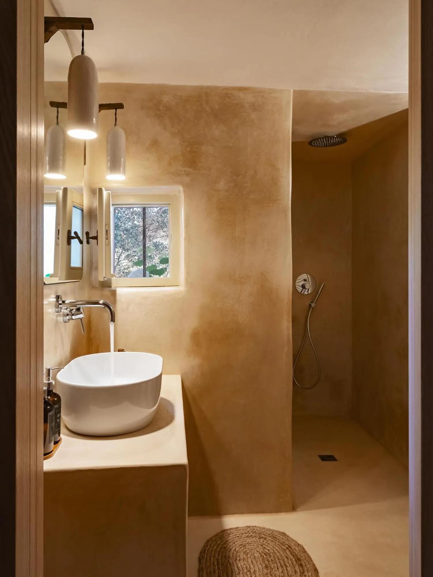 Bathroom in Trulli Del Bosco