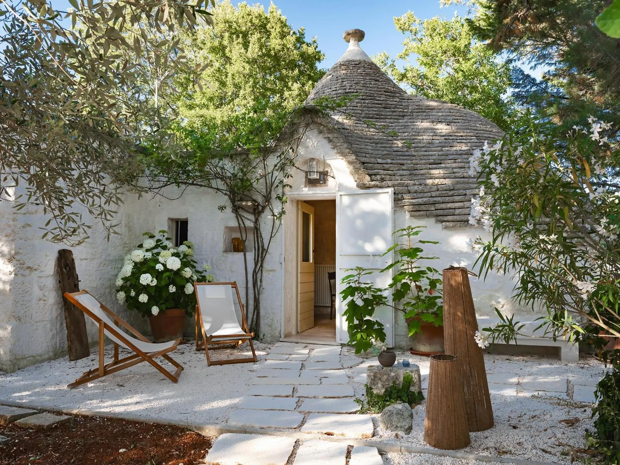 Property building in Trulli Del Bosco