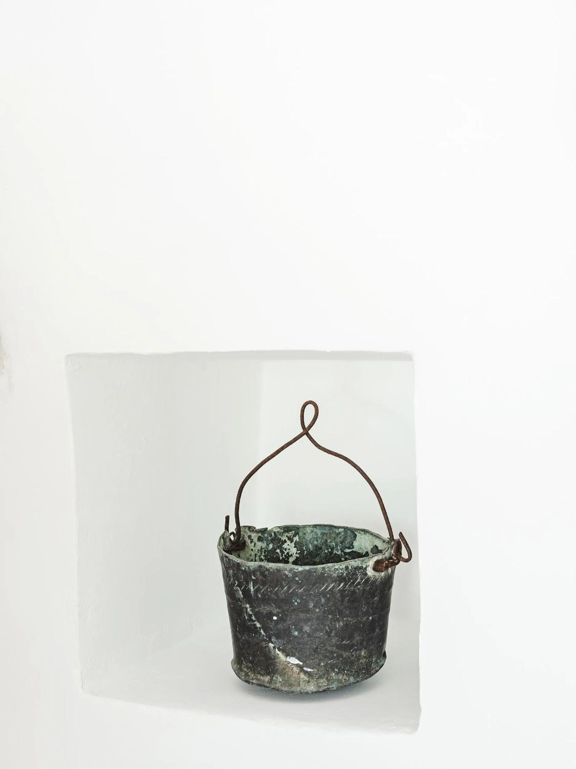 Decorative detail in Trulli Del Bosco