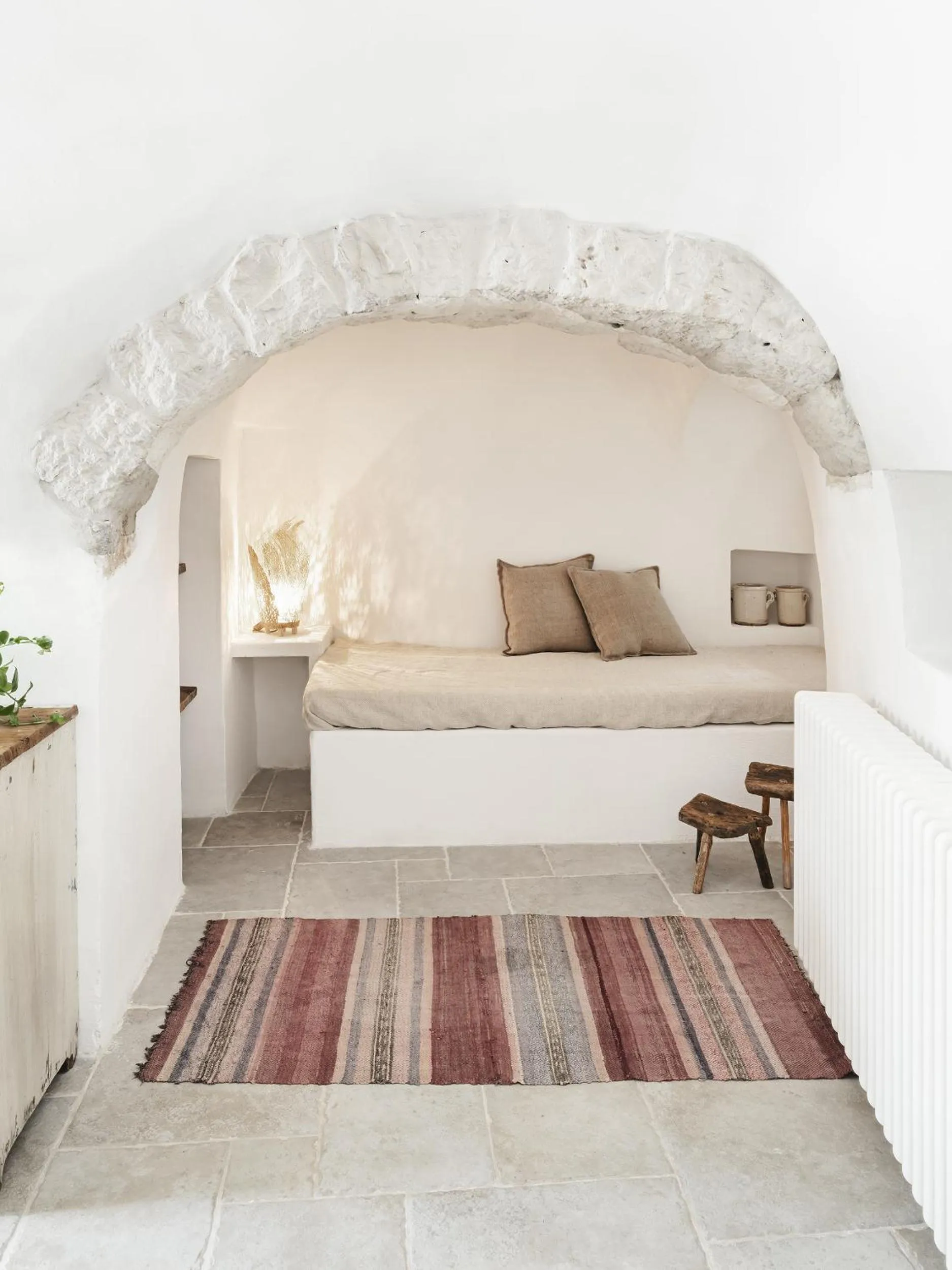 Living room in Trulli Del Bosco