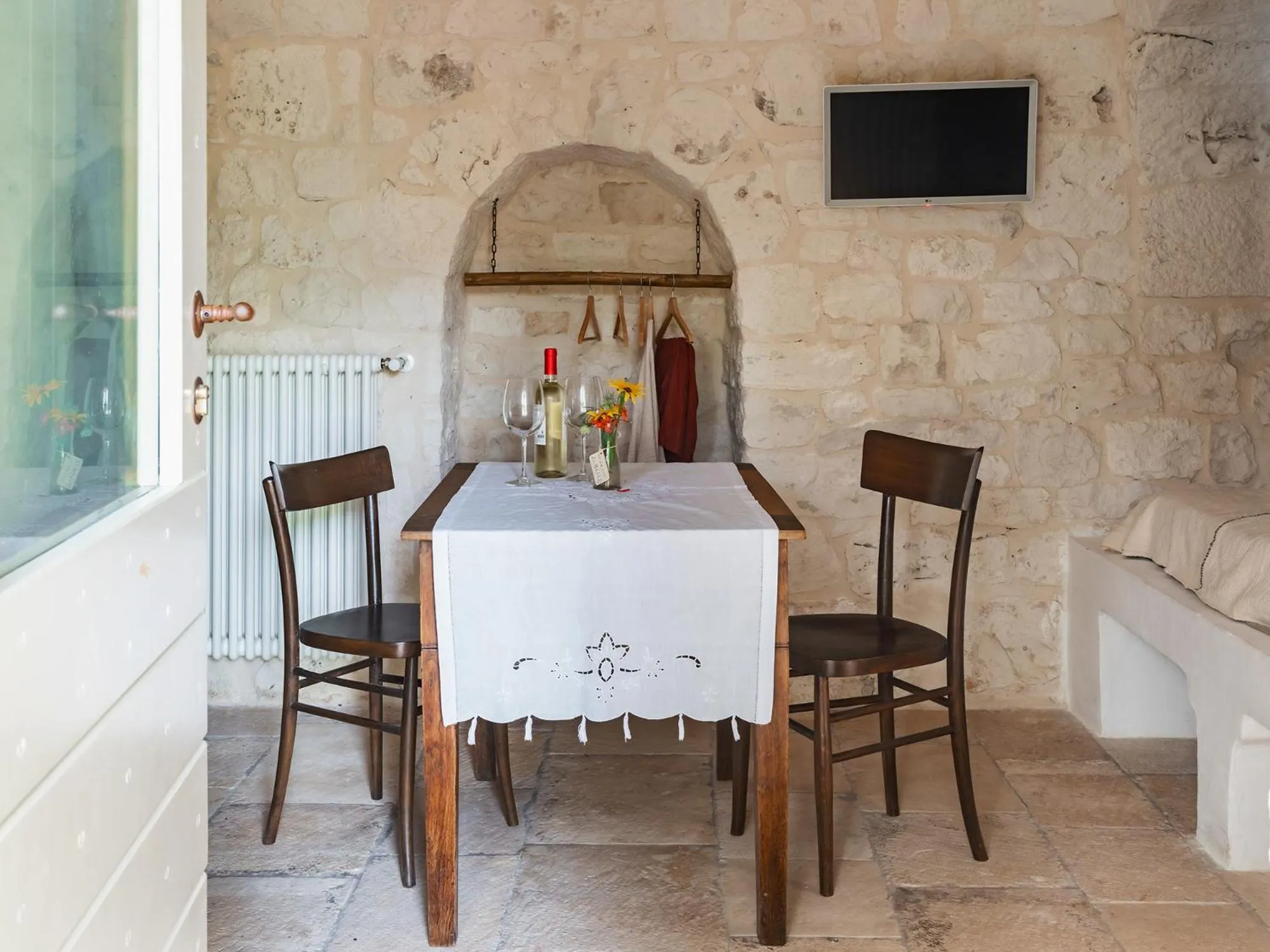 Living room in Trulli Del Bosco