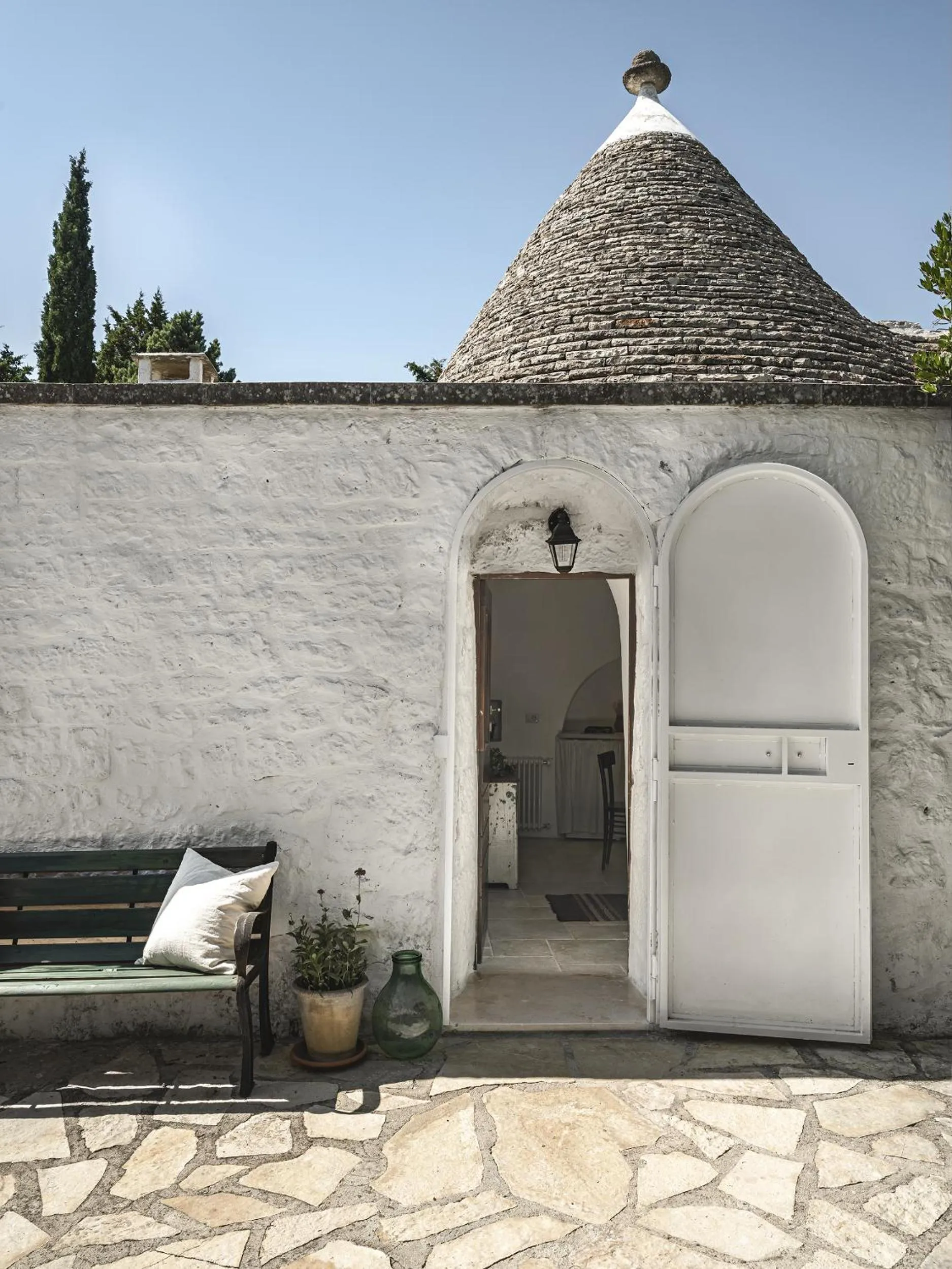 Patio in Trulli Del Bosco