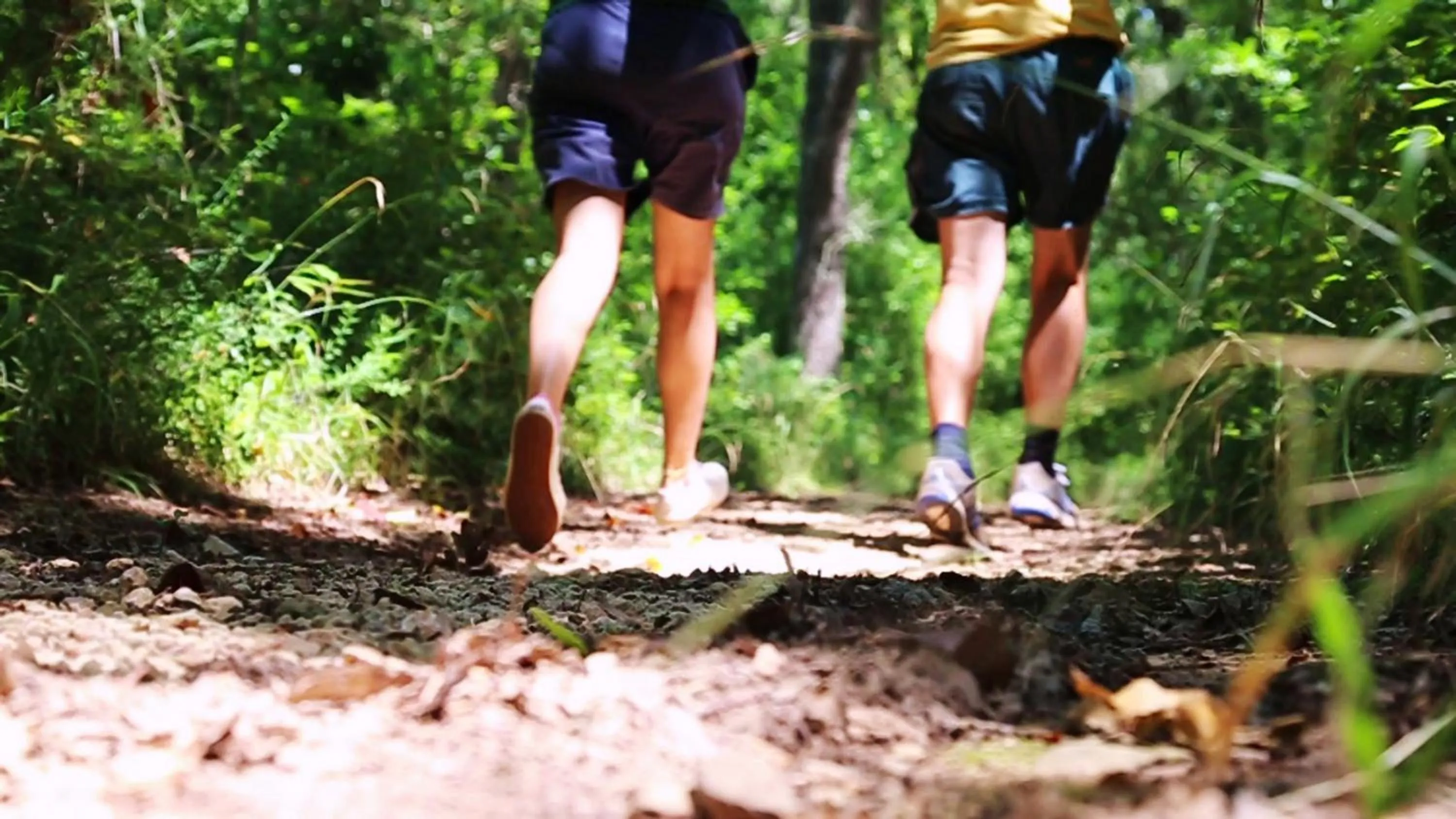 Hiking in Trulli Del Bosco