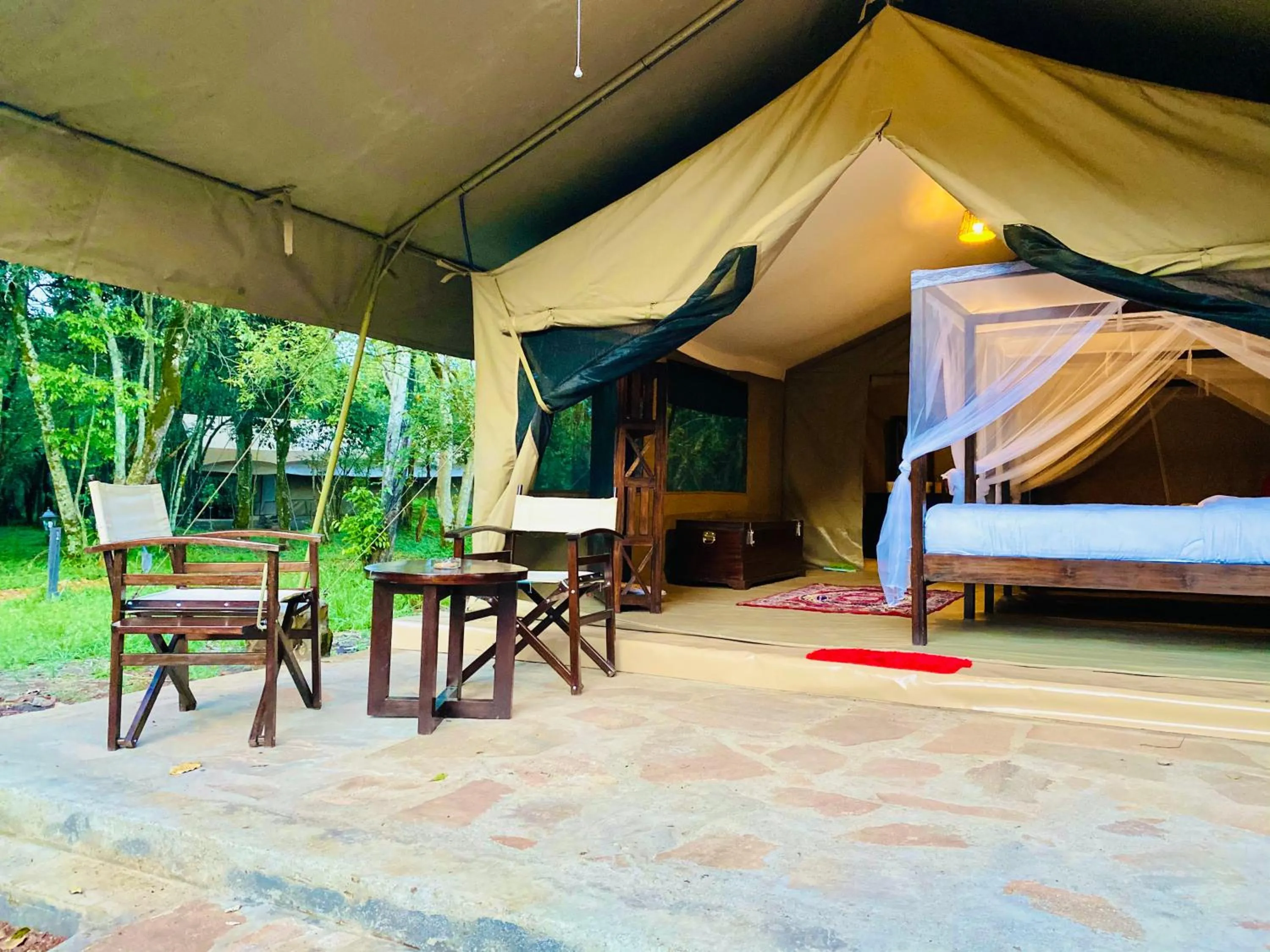 Property building in Lorian safari camp limited