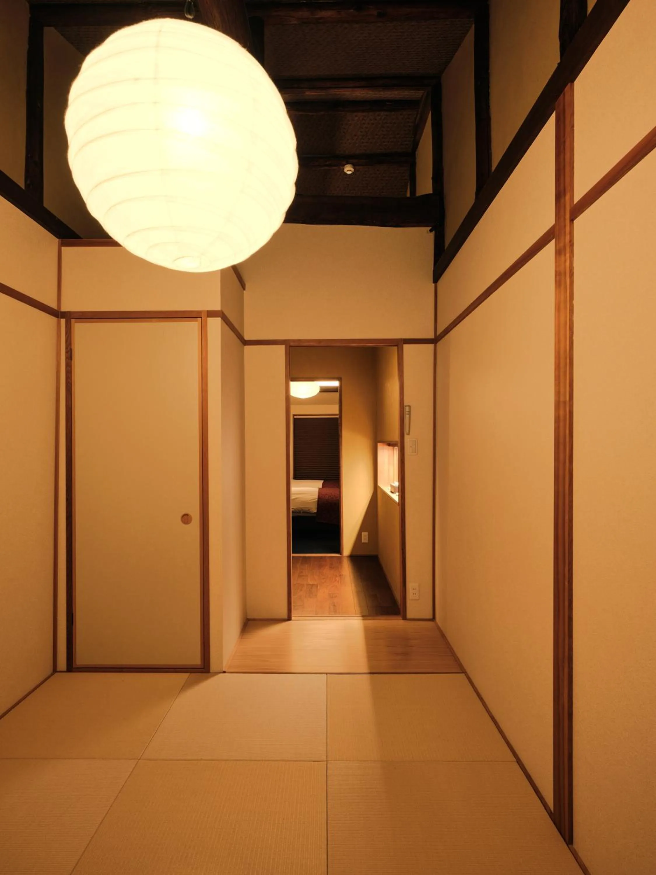 Bedroom in Tsumugi Horikawakichimonji