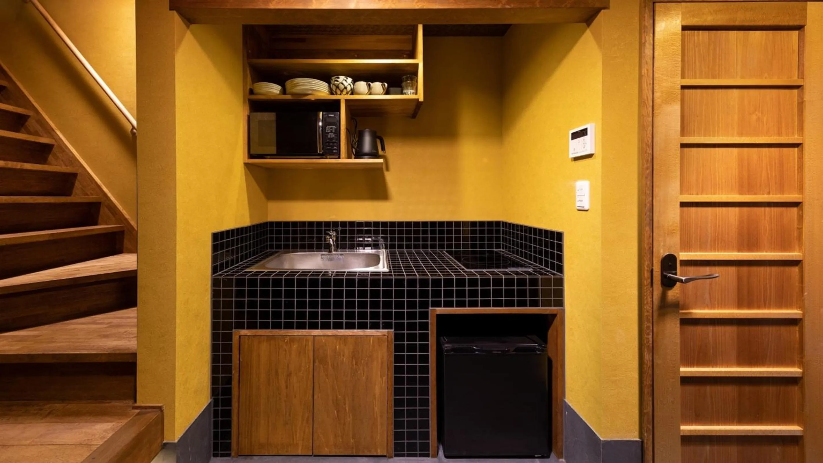 Kitchen or kitchenette in Tsumugi Horikawakichimonji