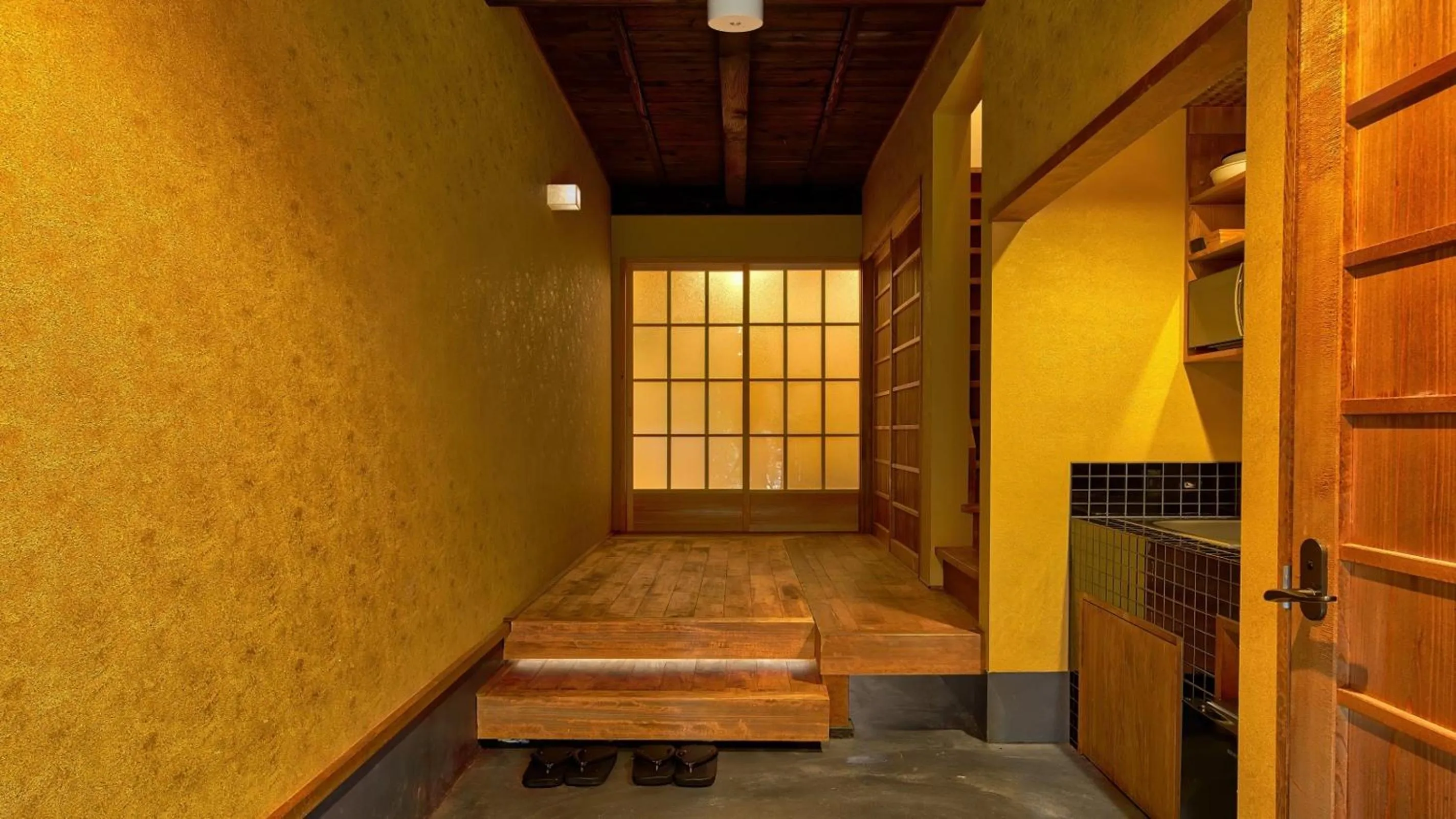 Photo of the whole room in Tsumugi Horikawakichimonji