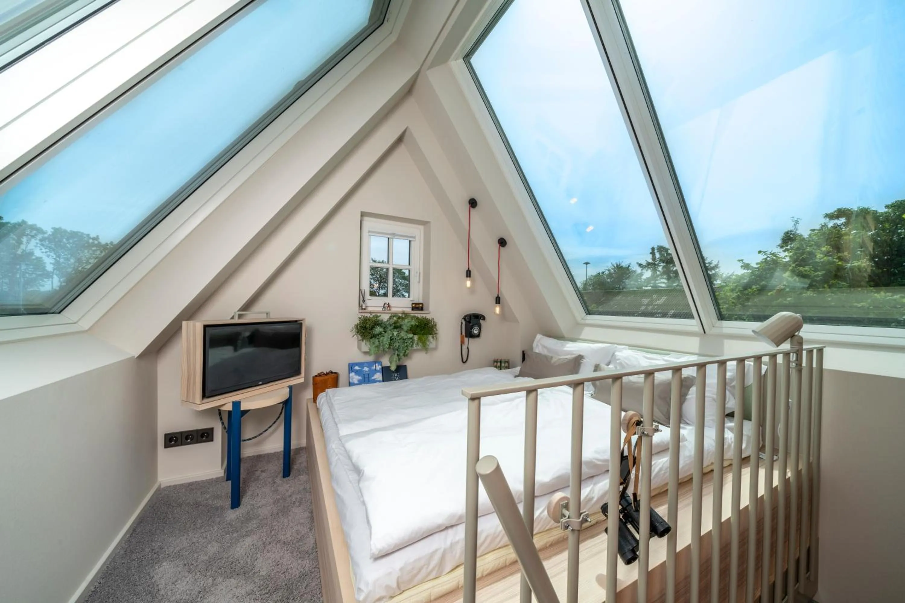 Bedroom in Apart Hotel Wasserturm