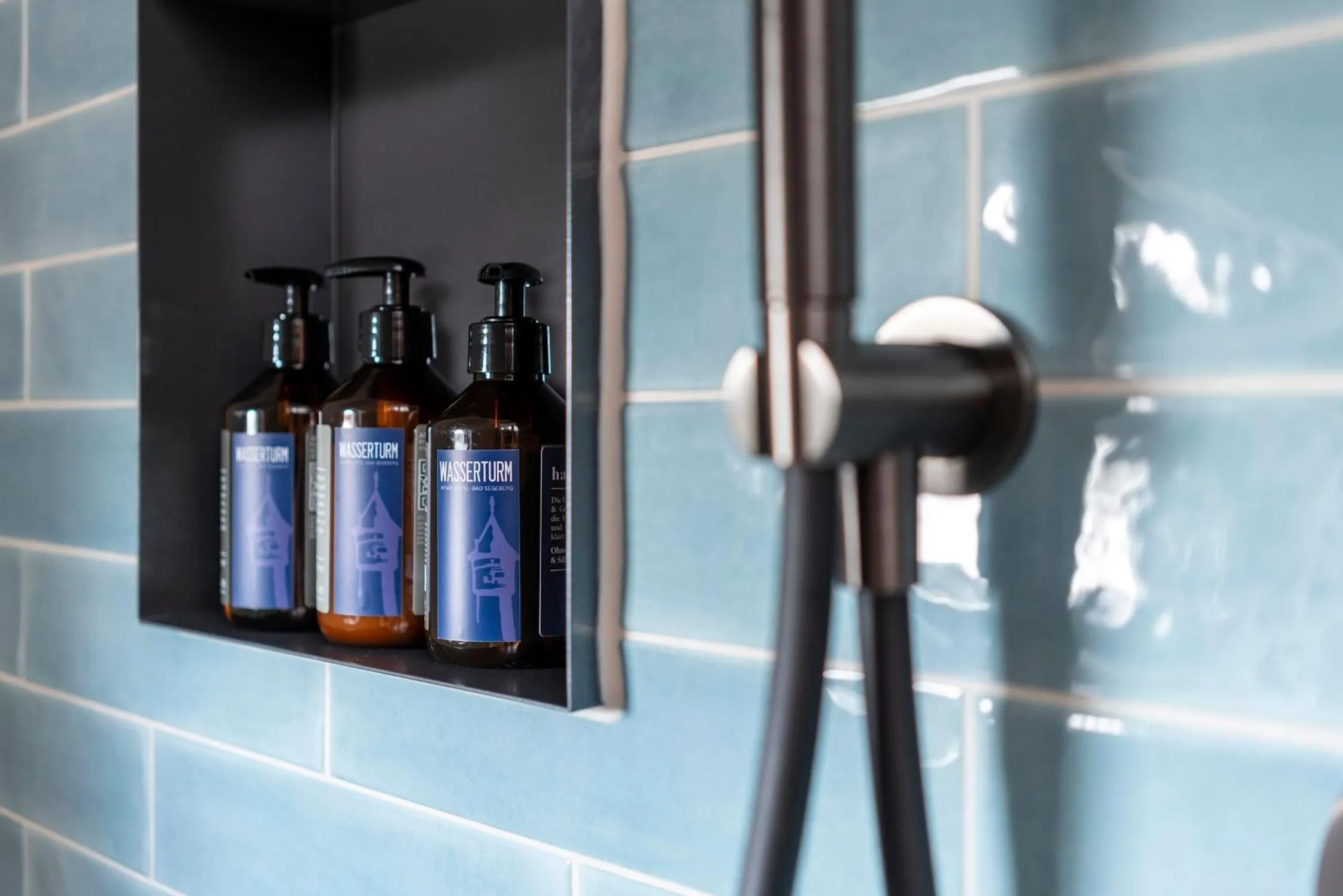 Shower in Apart Hotel Wasserturm