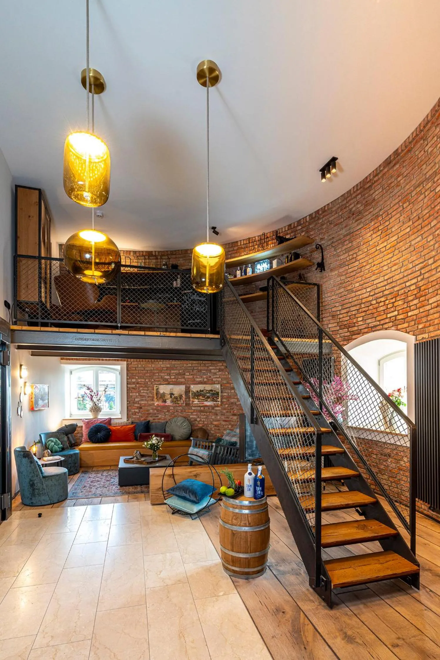 Lounge or bar in Apart Hotel Wasserturm