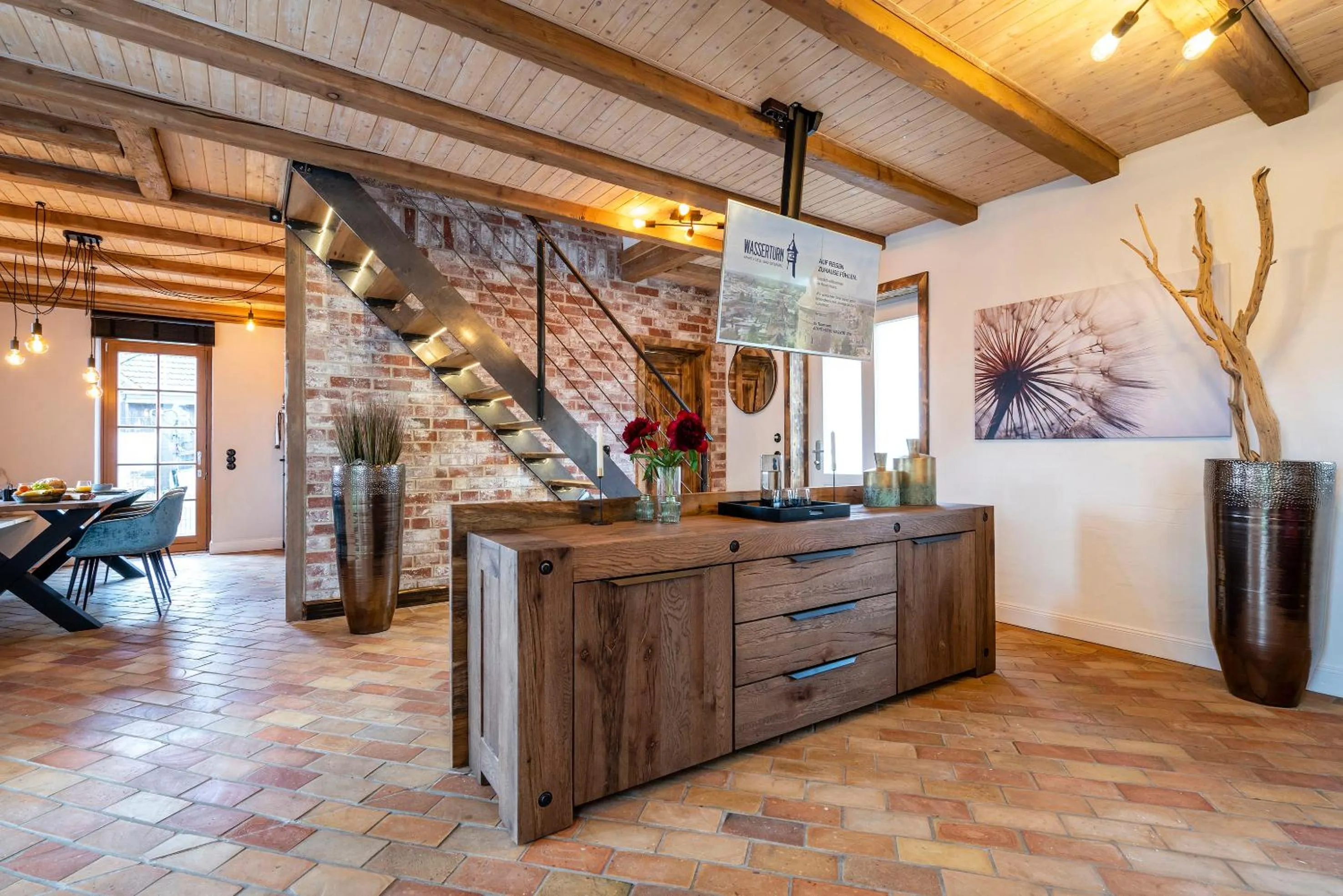 Living room in Apart Hotel Wasserturm