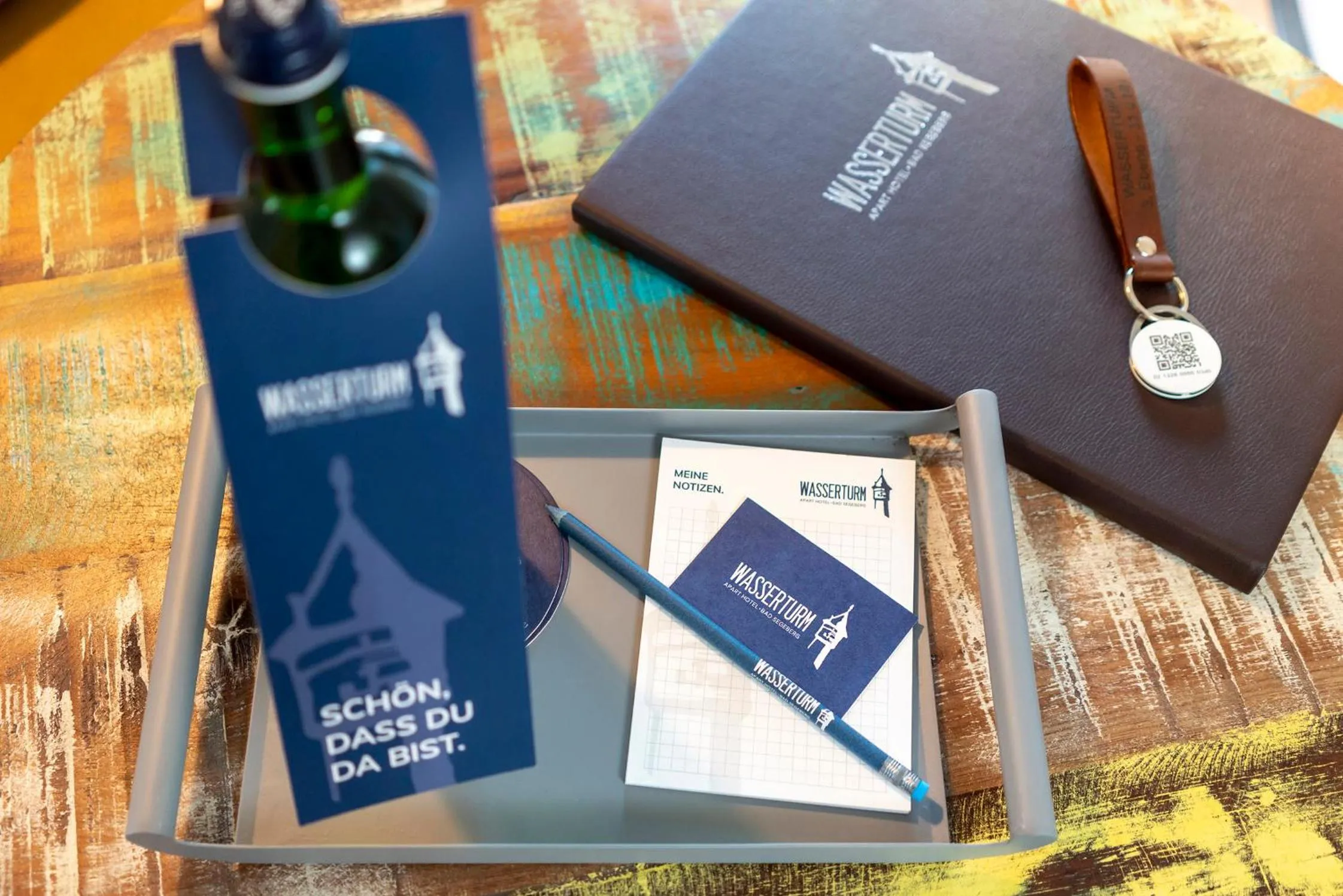 Decorative detail in Apart Hotel Wasserturm