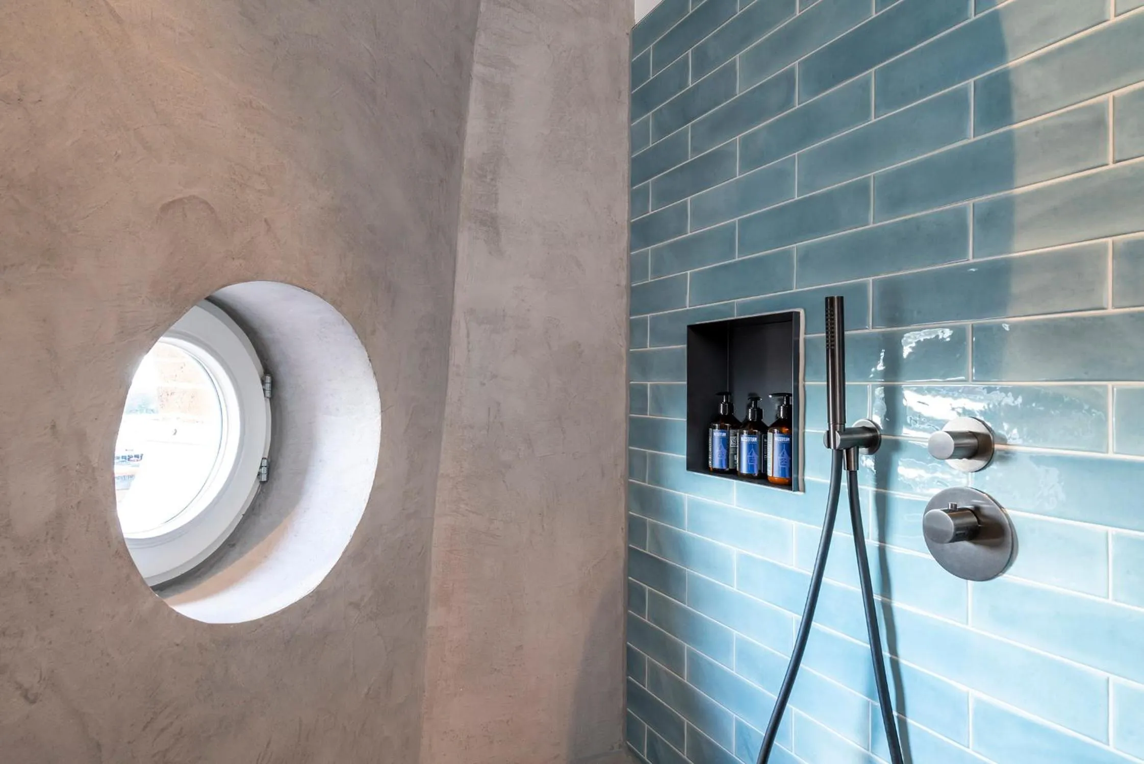 Bathroom in Apart Hotel Wasserturm