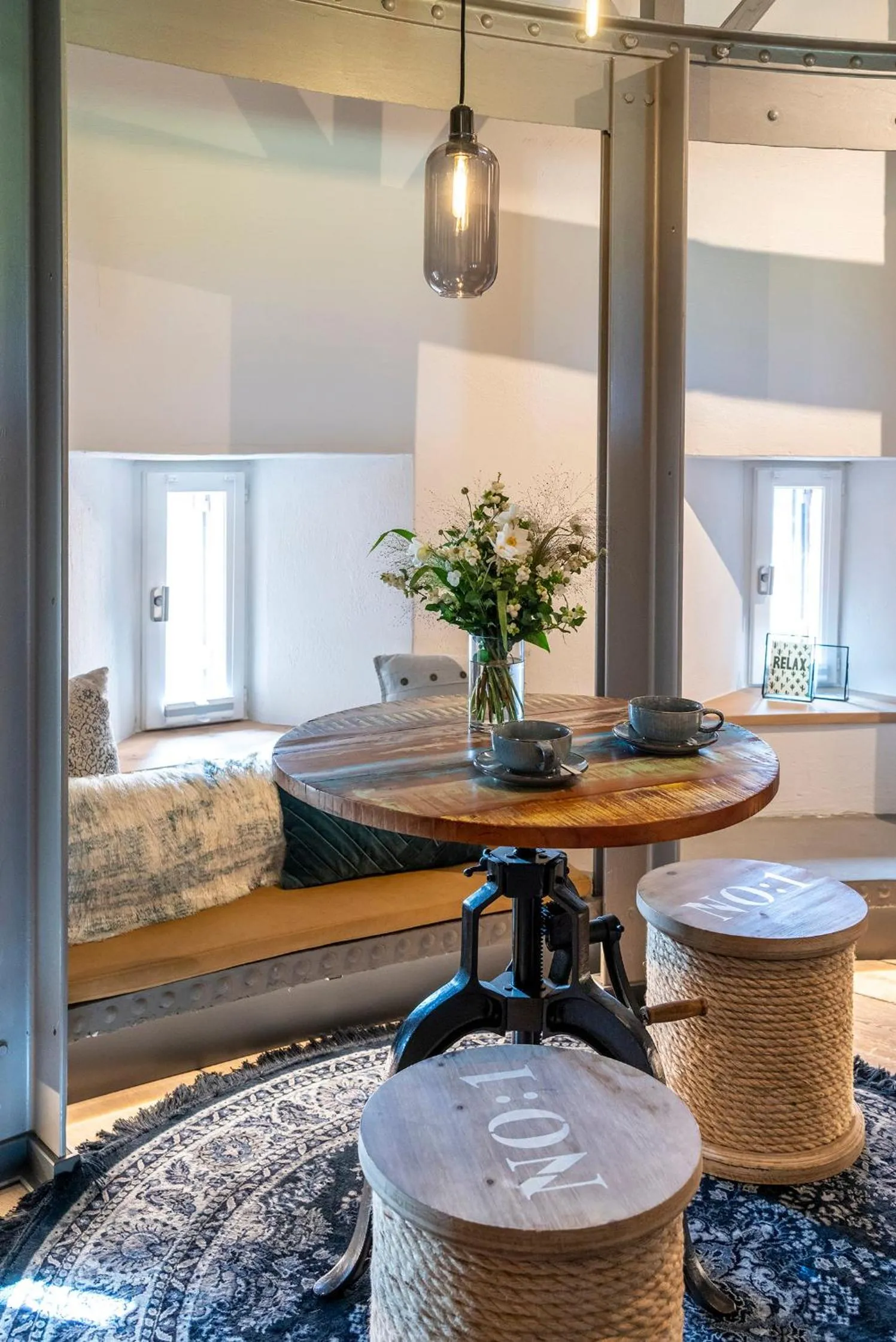 Seating area in Apart Hotel Wasserturm