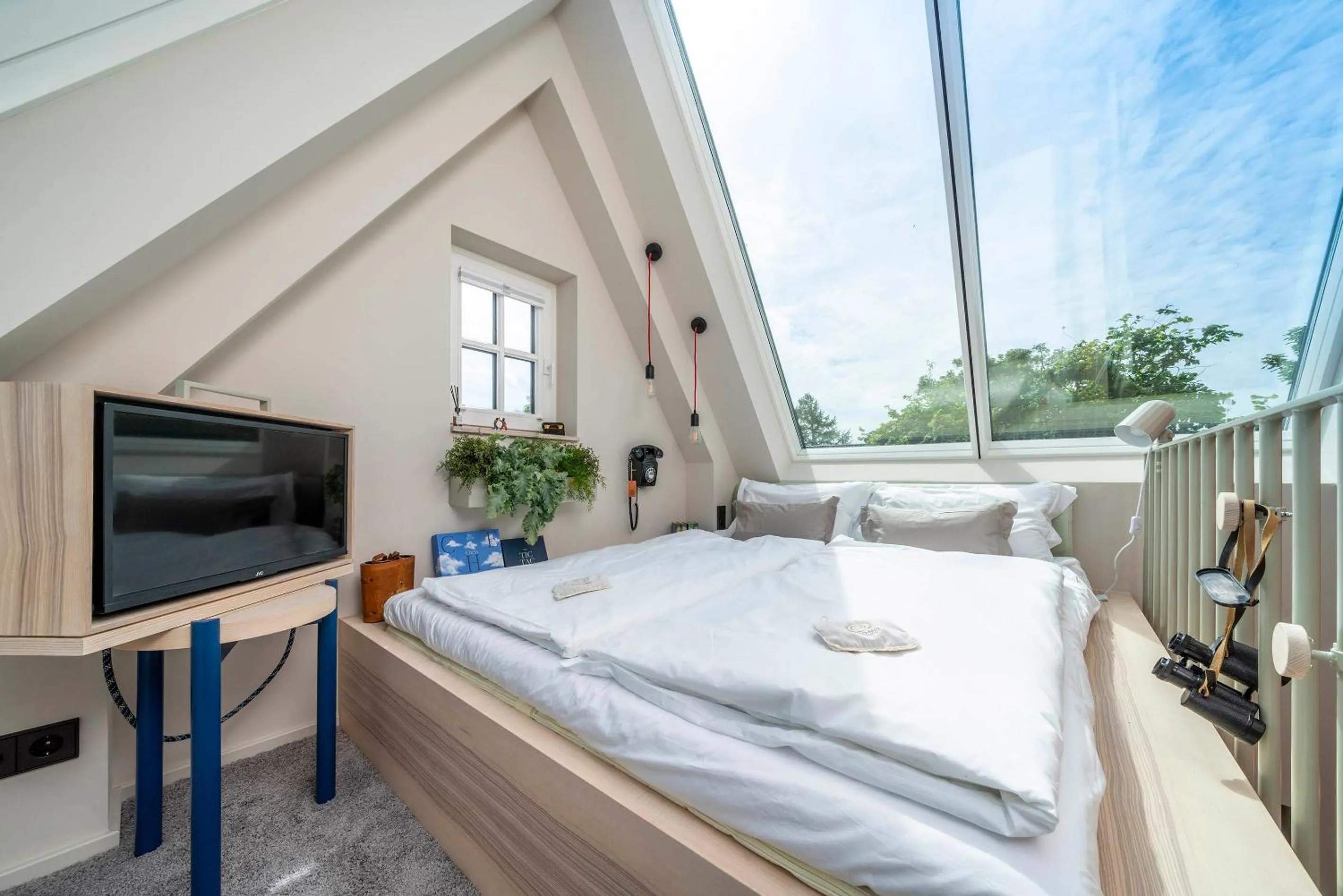 Bedroom, Bed in Apart Hotel Wasserturm