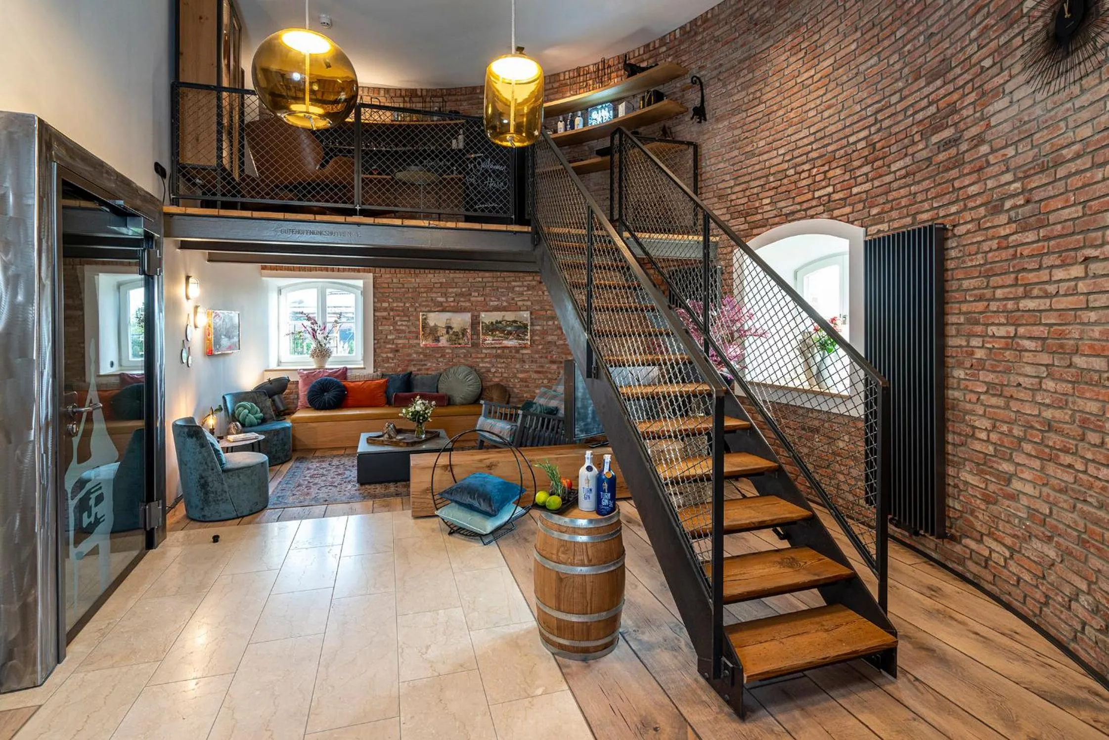 Lounge or bar in Apart Hotel Wasserturm