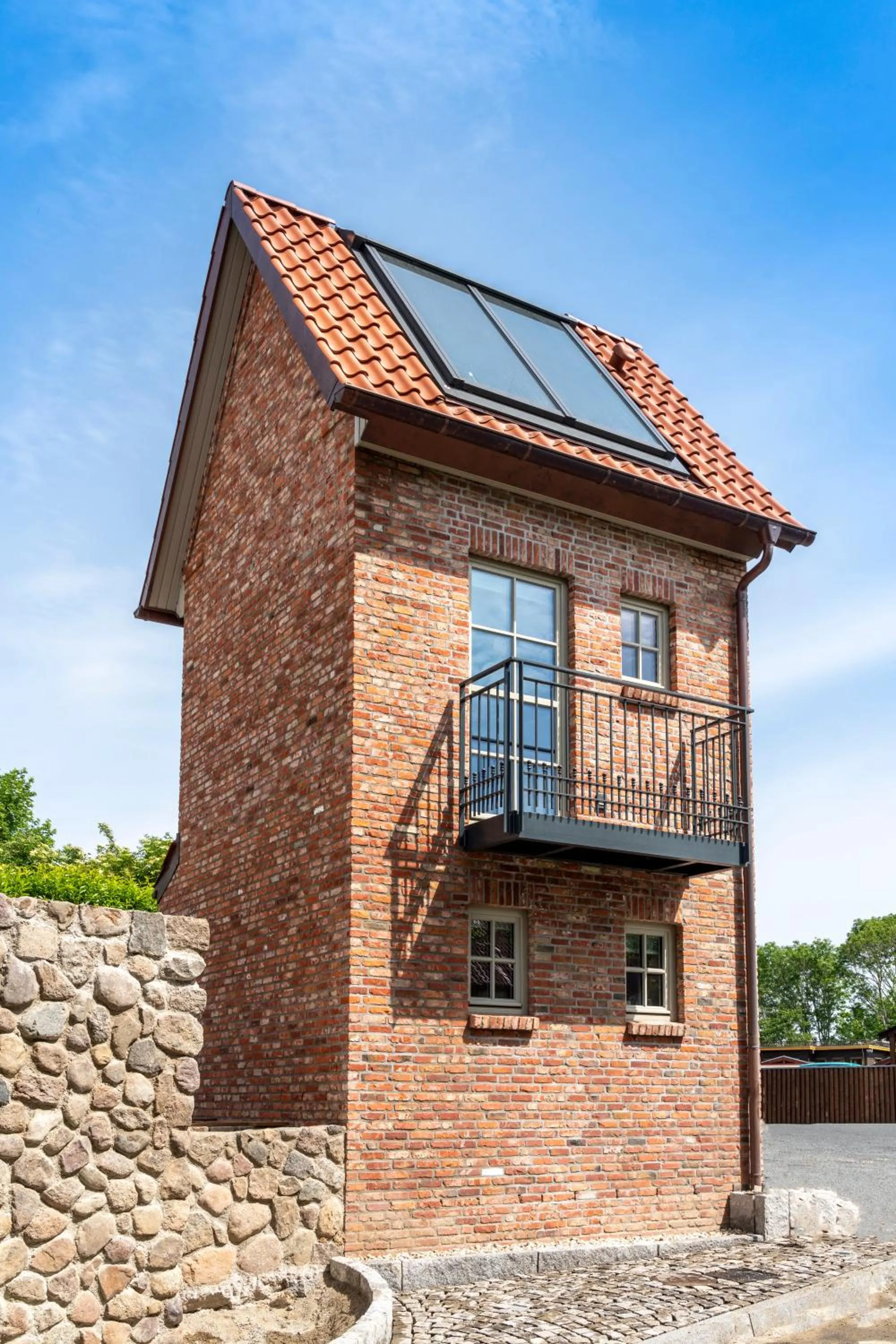 Property building in Apart Hotel Wasserturm