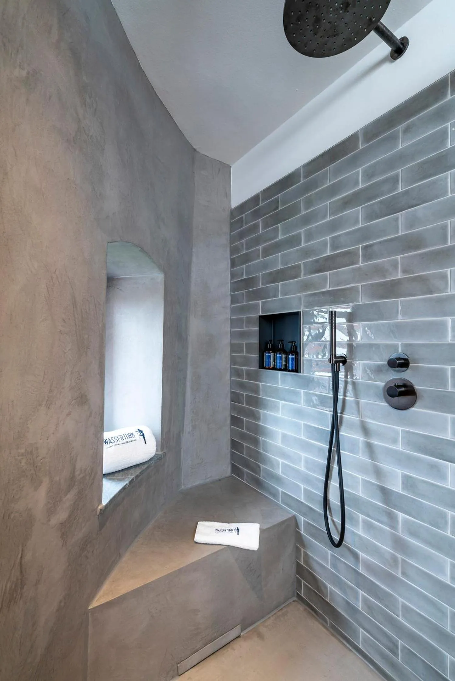 Shower in Apart Hotel Wasserturm