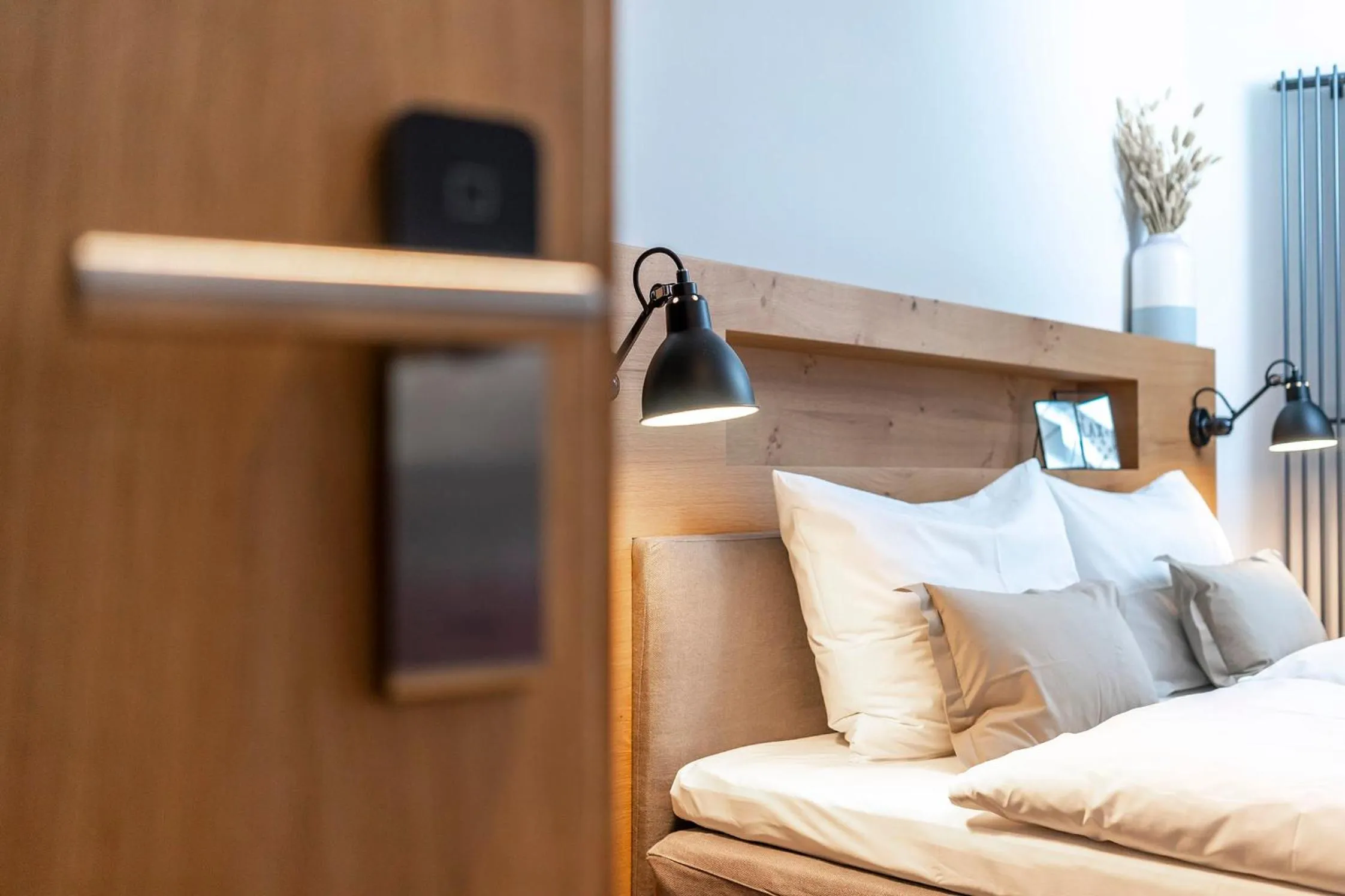 Bed in Apart Hotel Wasserturm