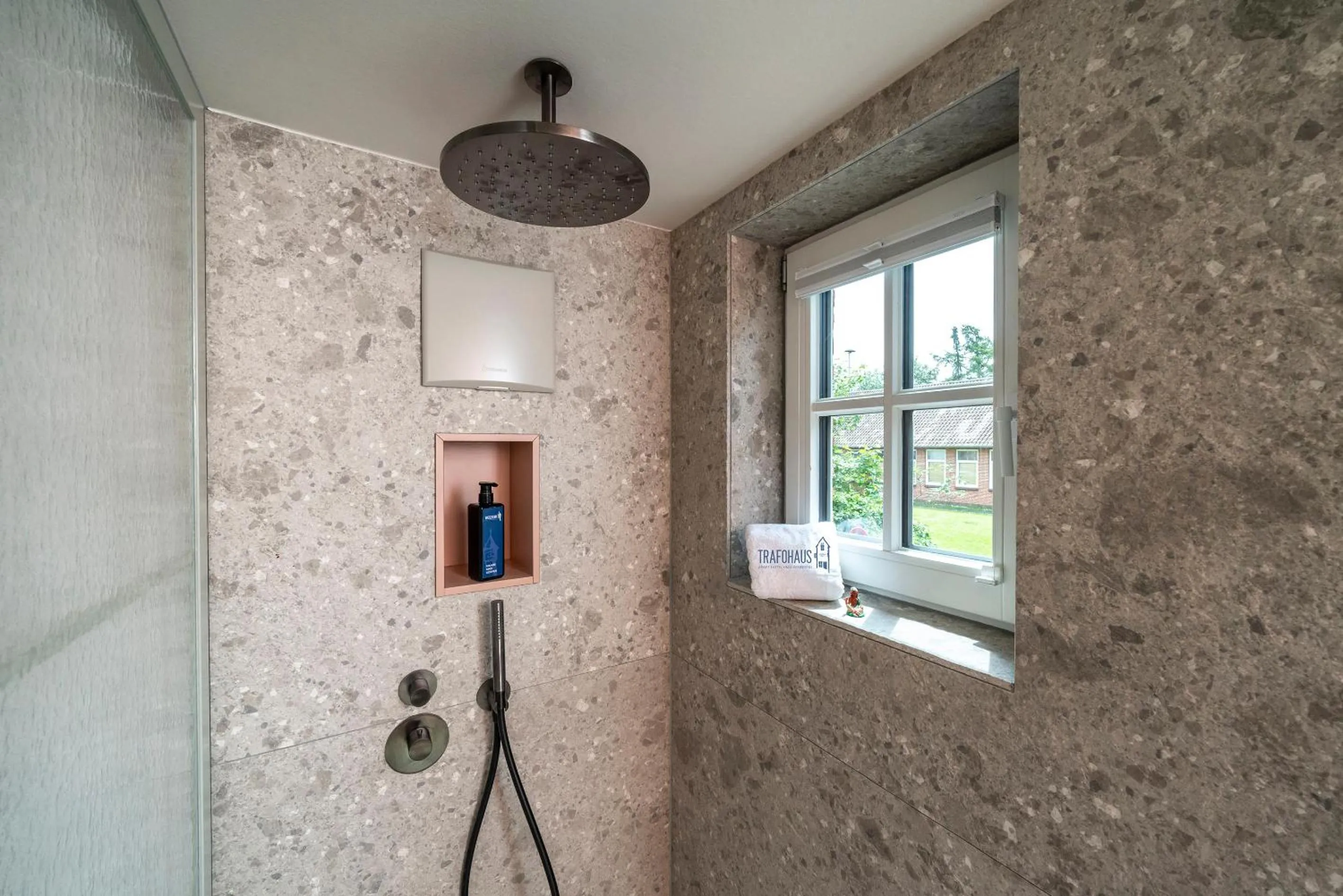 Shower in Apart Hotel Wasserturm