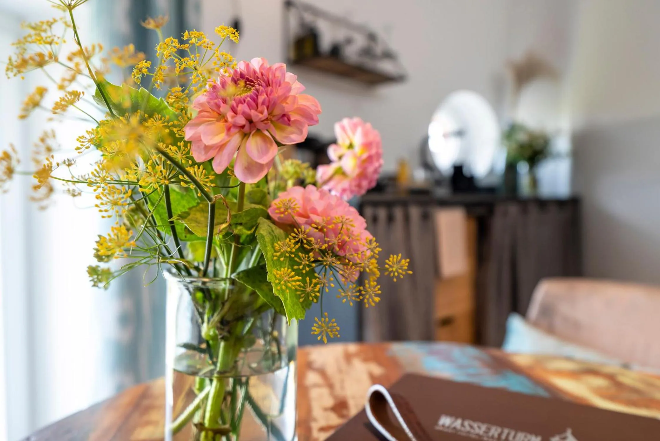 Decorative detail in Apart Hotel Wasserturm