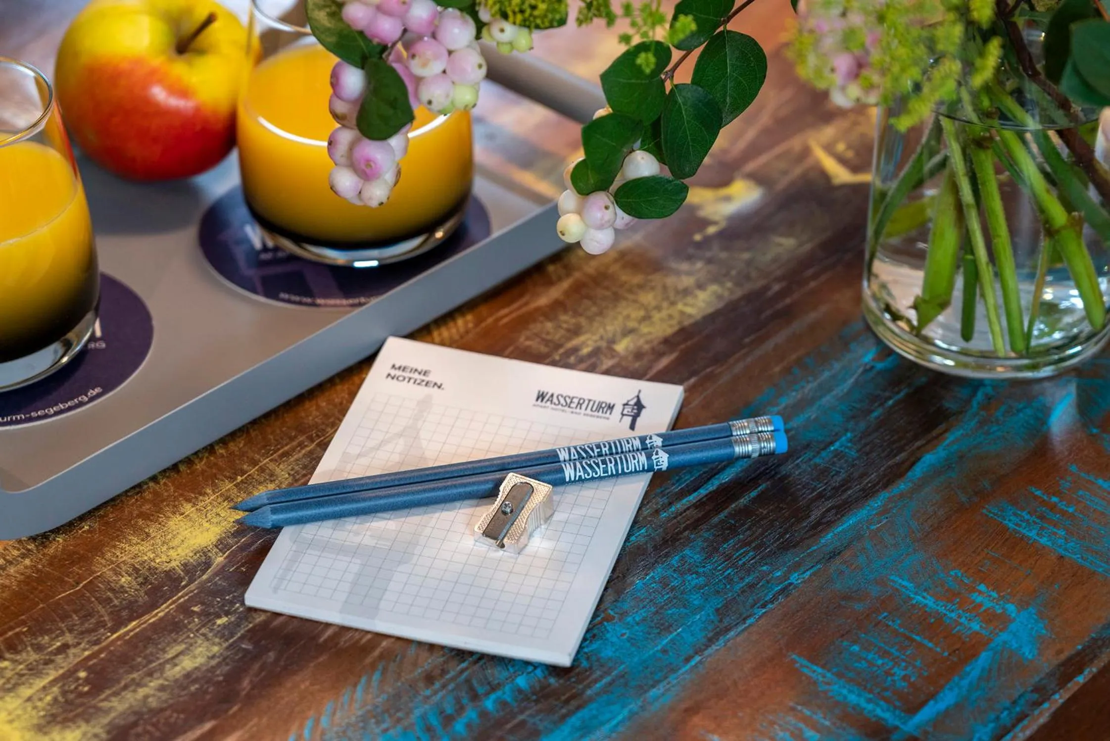 Decorative detail in Apart Hotel Wasserturm