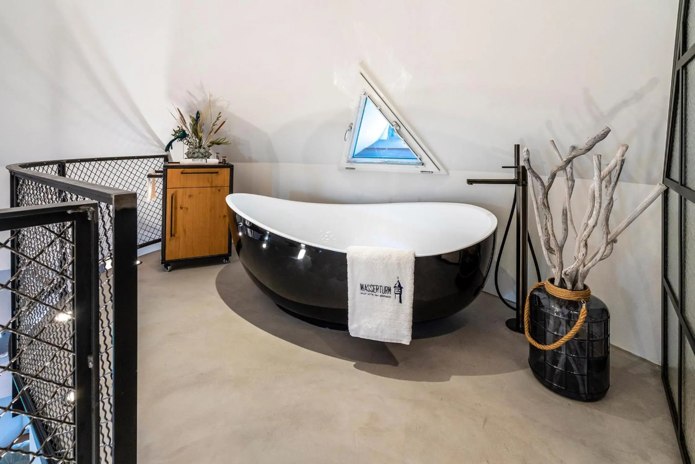 Bathroom in Apart Hotel Wasserturm