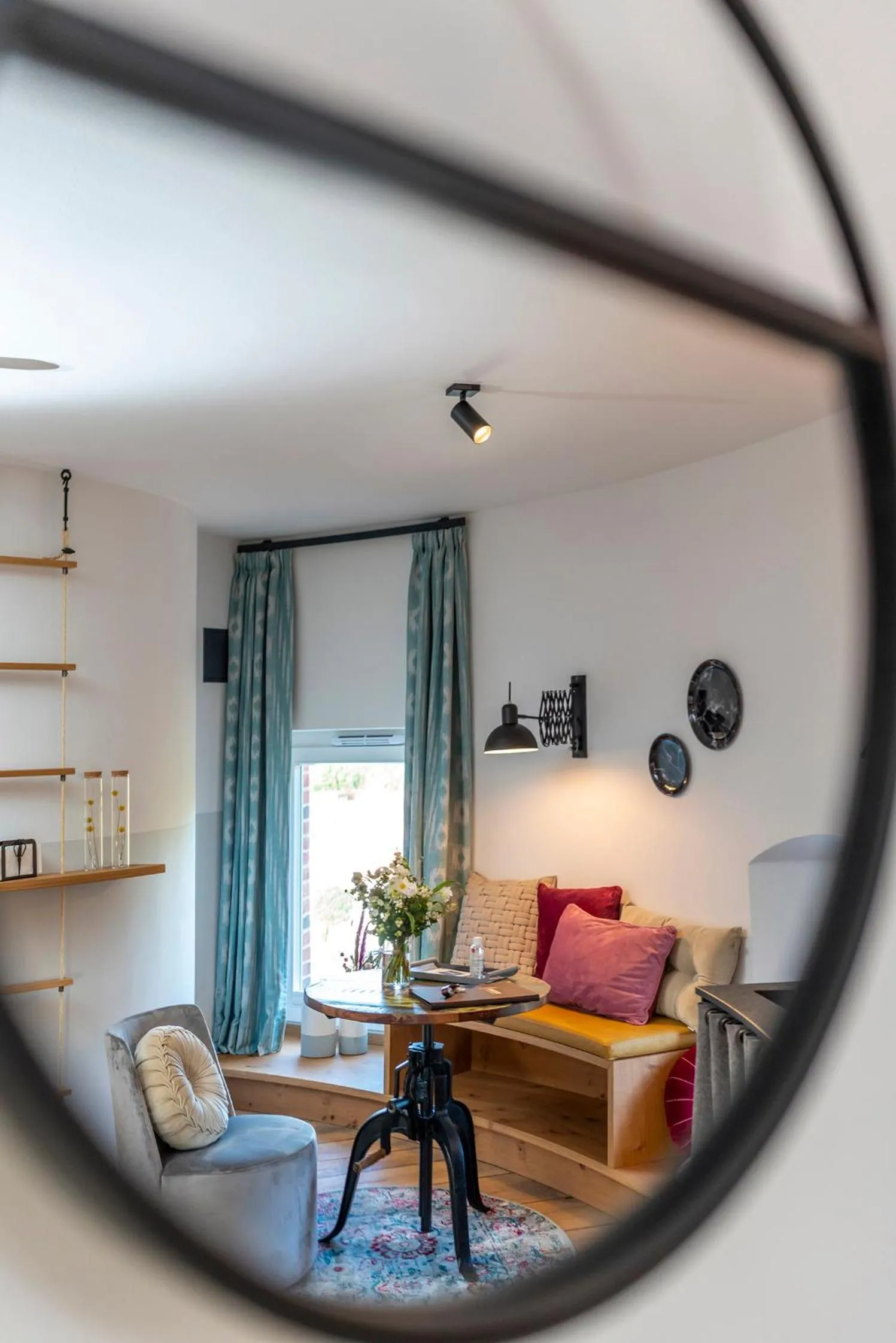 Seating area in Apart Hotel Wasserturm