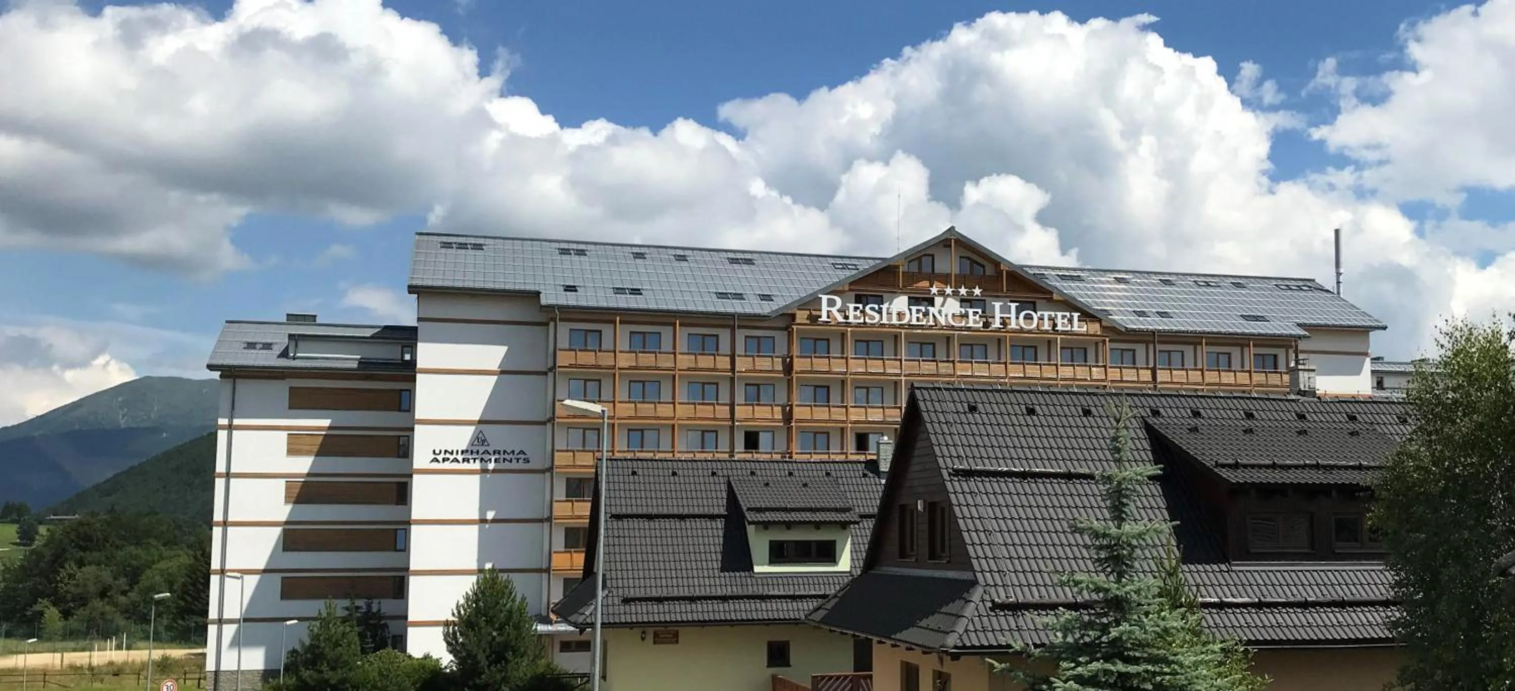 Apartmán Bella Donovaly v hotelovom komplexe