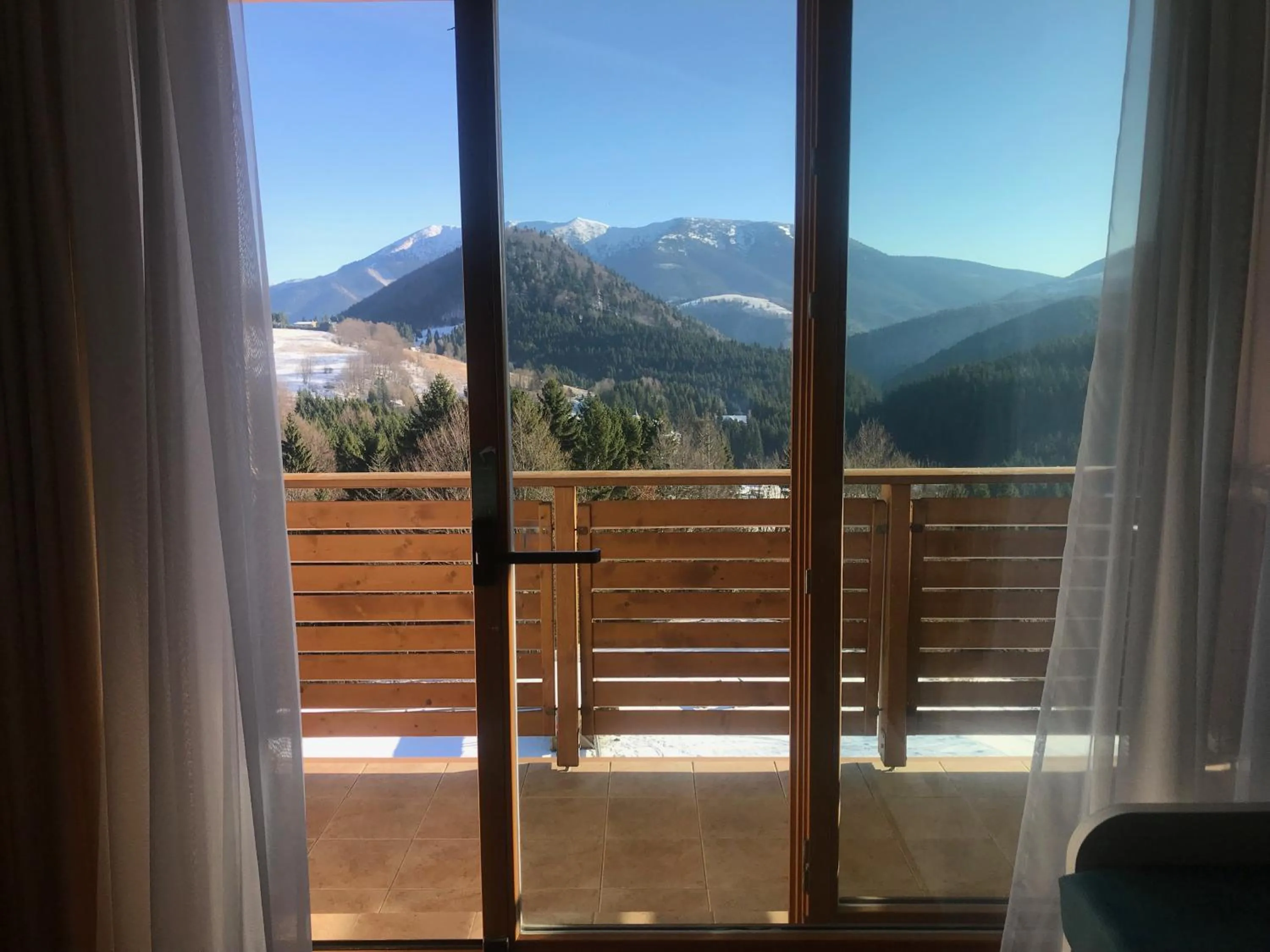 Apartmán Bella Donovaly v hotelovom komplexe