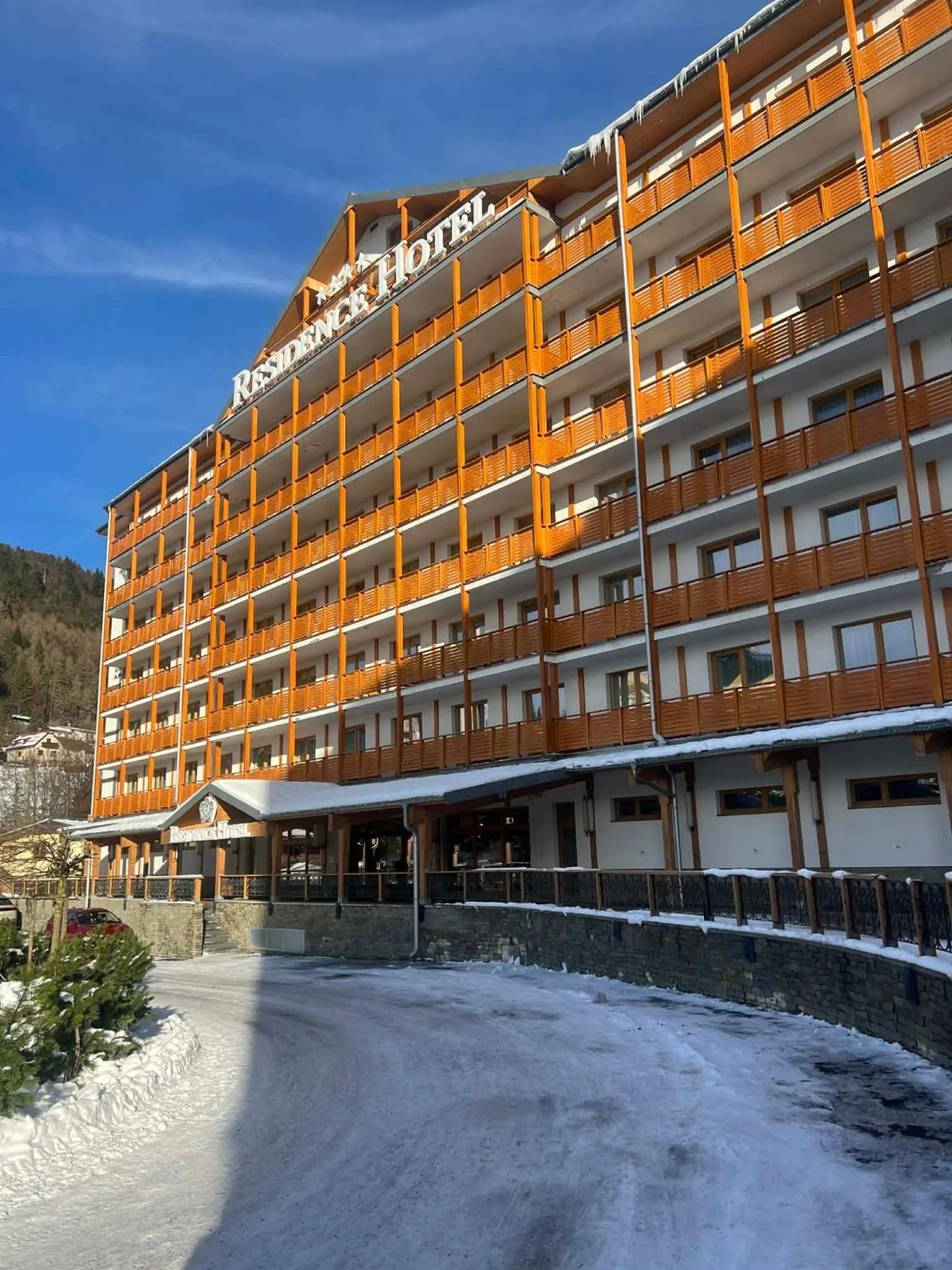 Apartmán Bella Donovaly v hotelovom komplexe