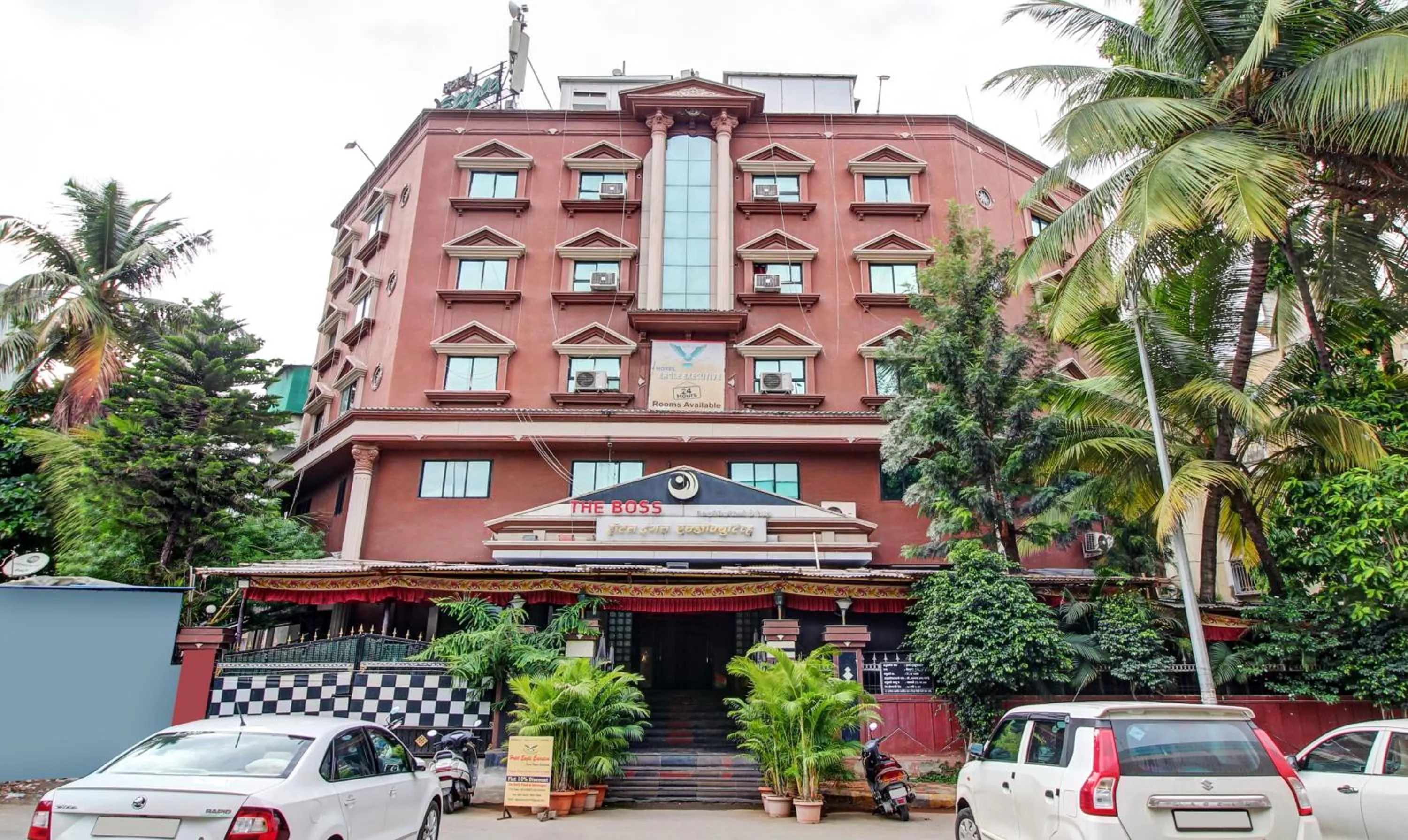 Property building in Treebo Eagle Executive