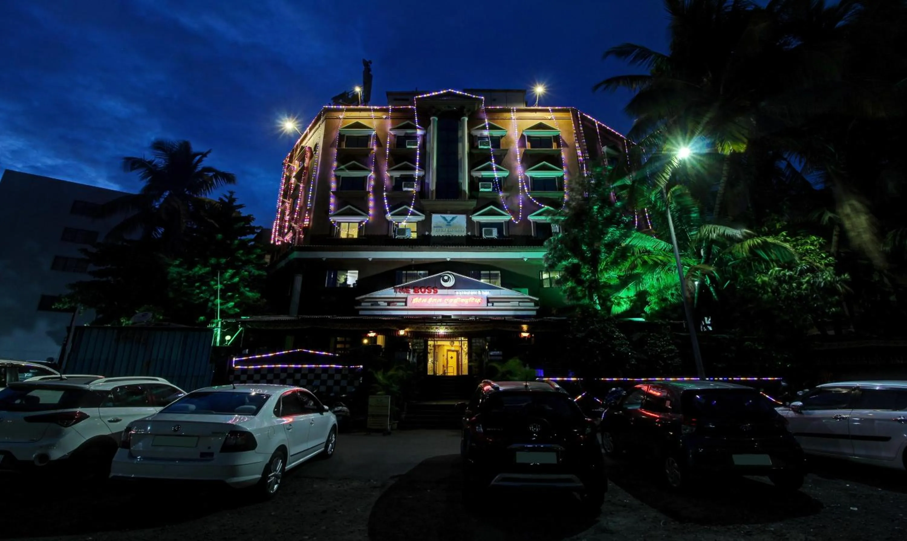 Property building in Treebo Eagle Executive