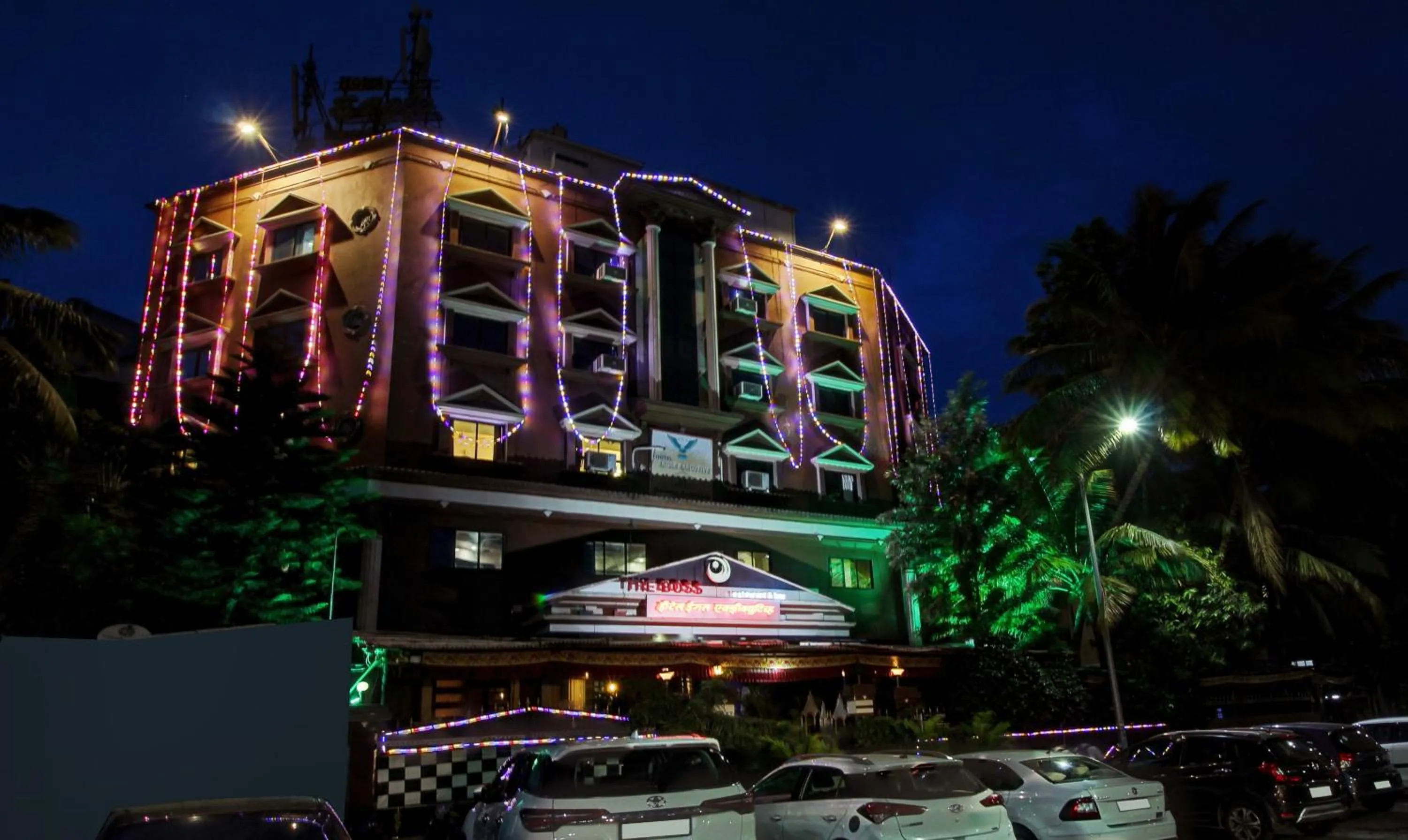 Property building in Treebo Eagle Executive