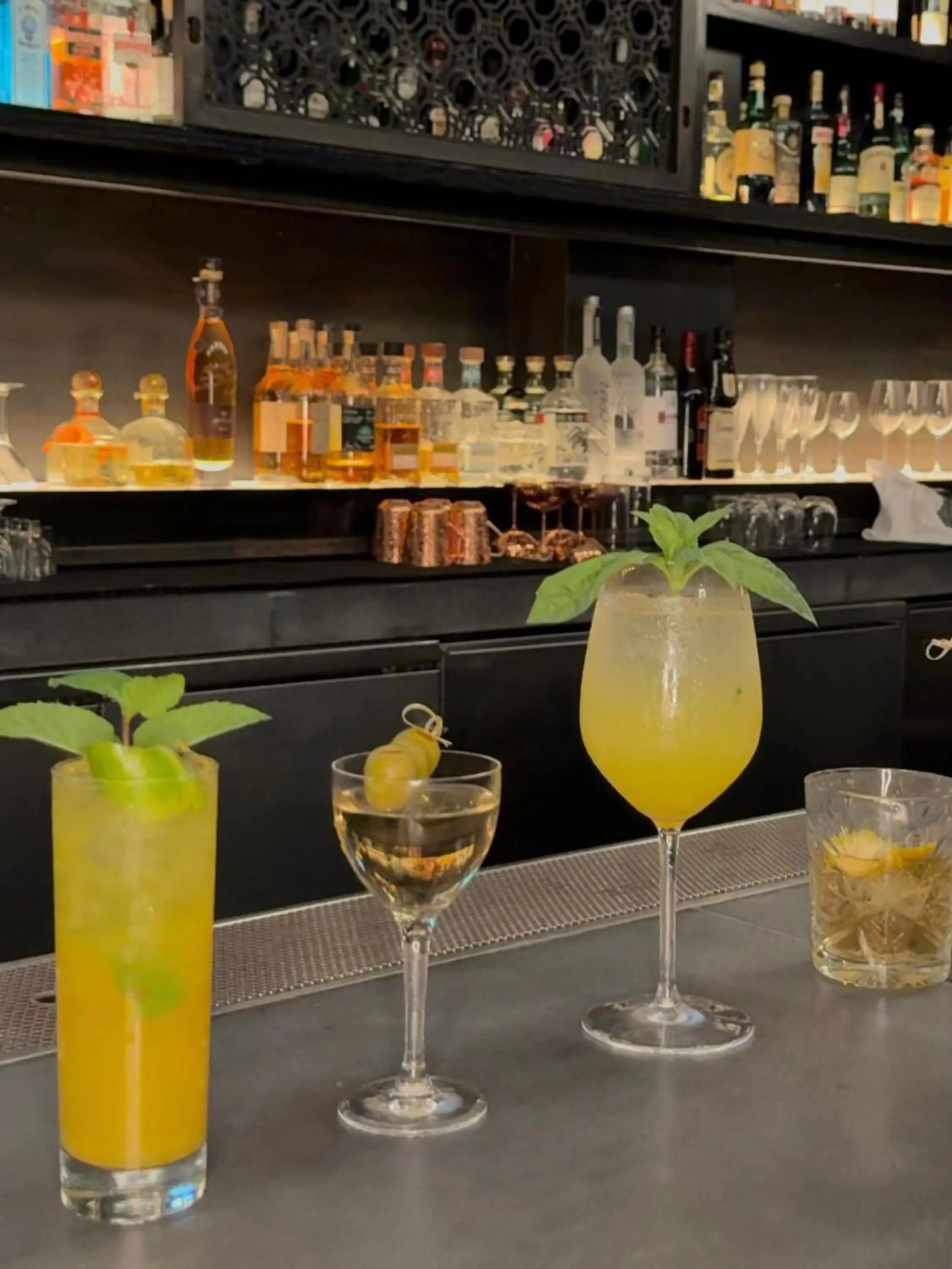 Food and drinks in Warwick San Francisco