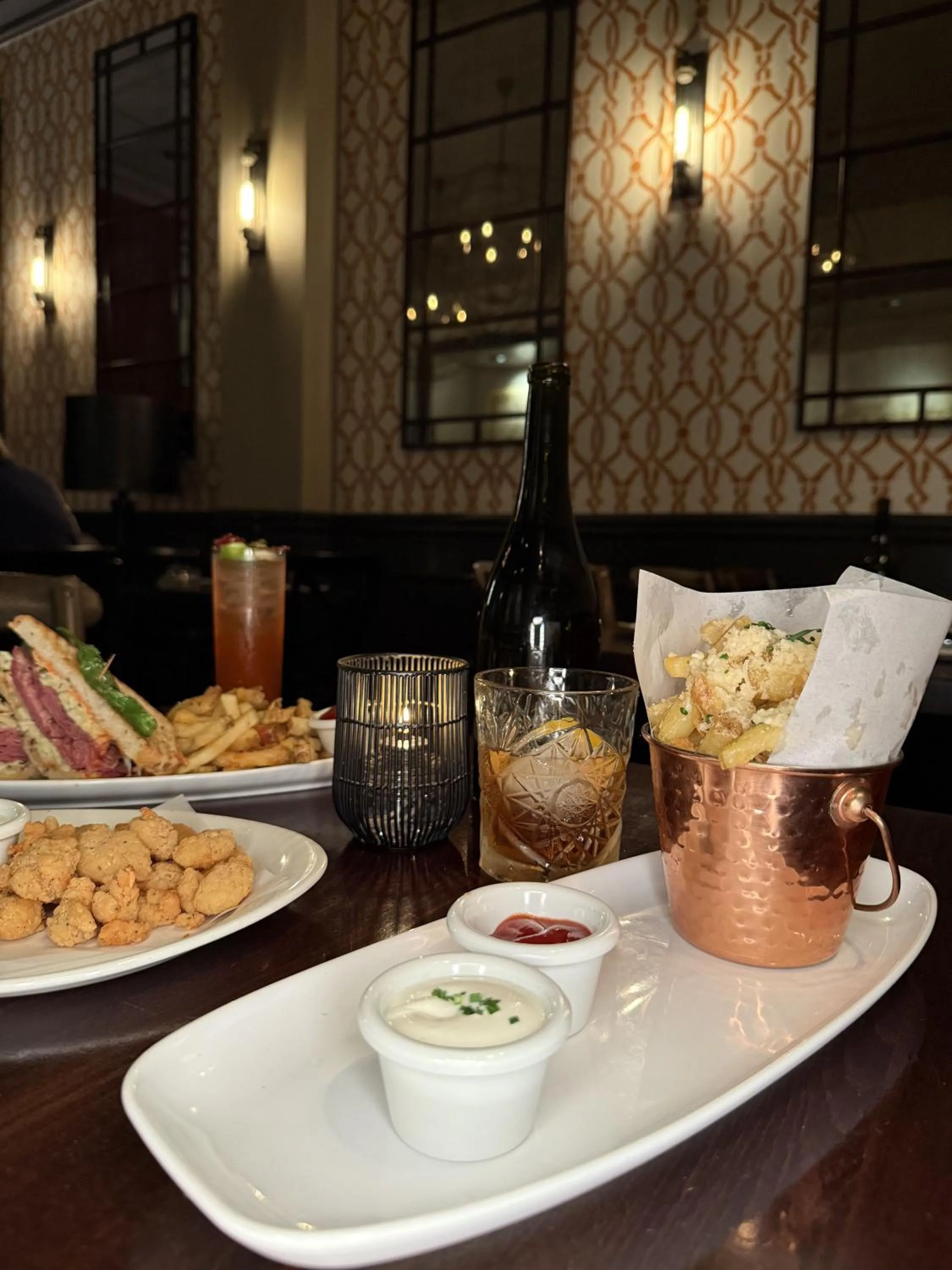 Dinner in Warwick San Francisco