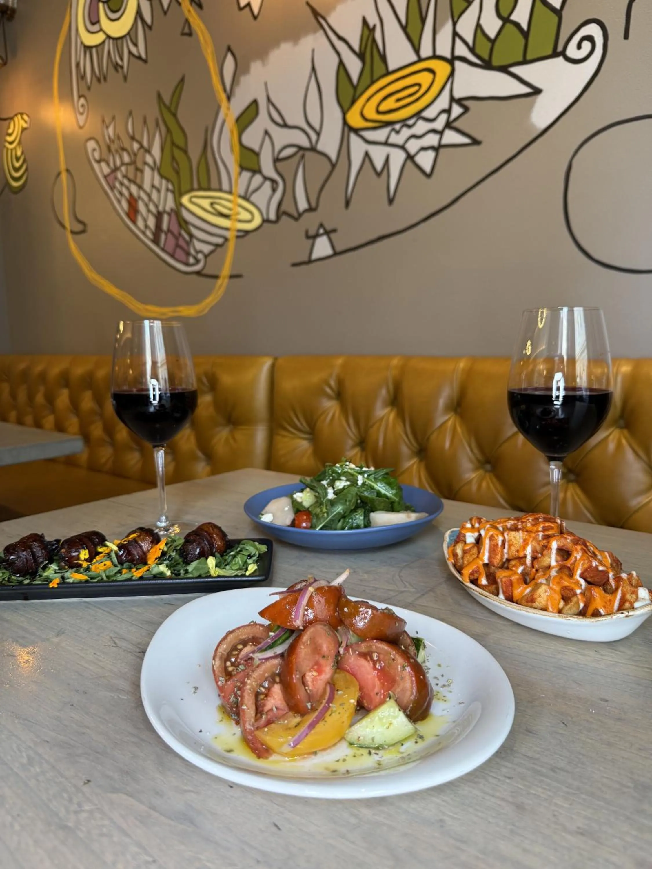 Dinner in Warwick San Francisco